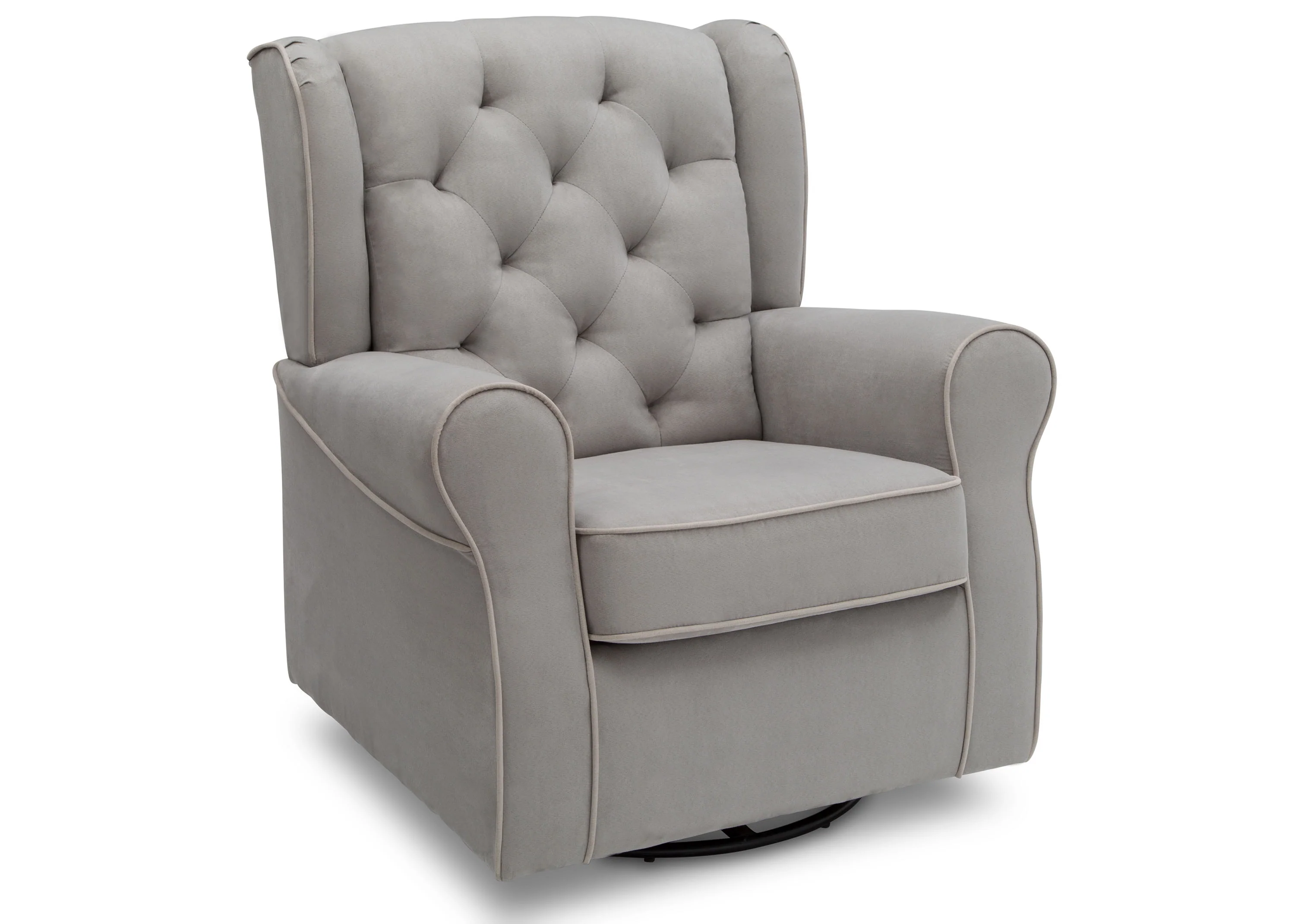 Emerson Nursery Glider Swivel Rocker Chair - Image 14