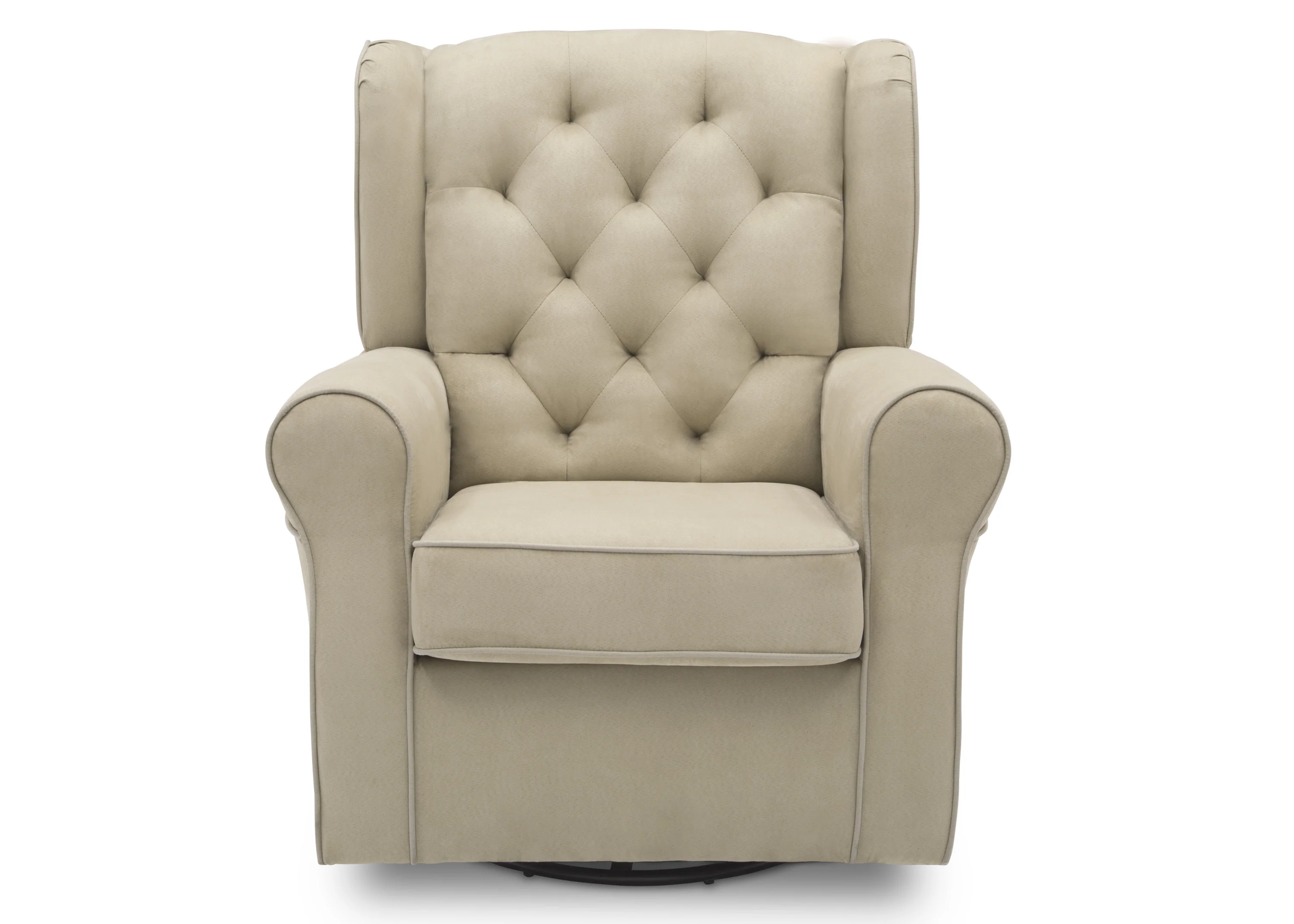 Emerson Nursery Glider Swivel Rocker Chair - Image 8