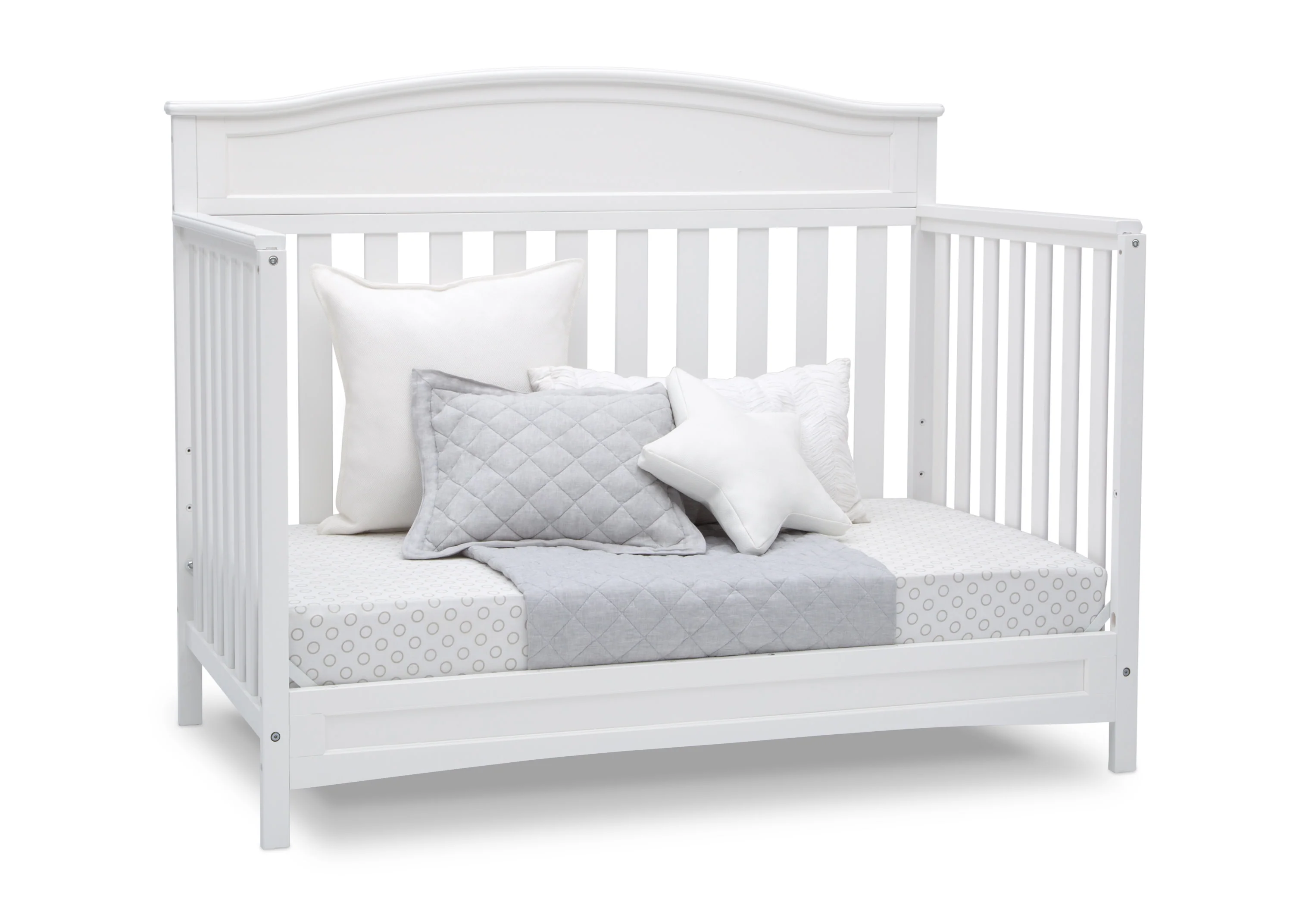 Emery 4-in-1 Convertible Crib - Image 4