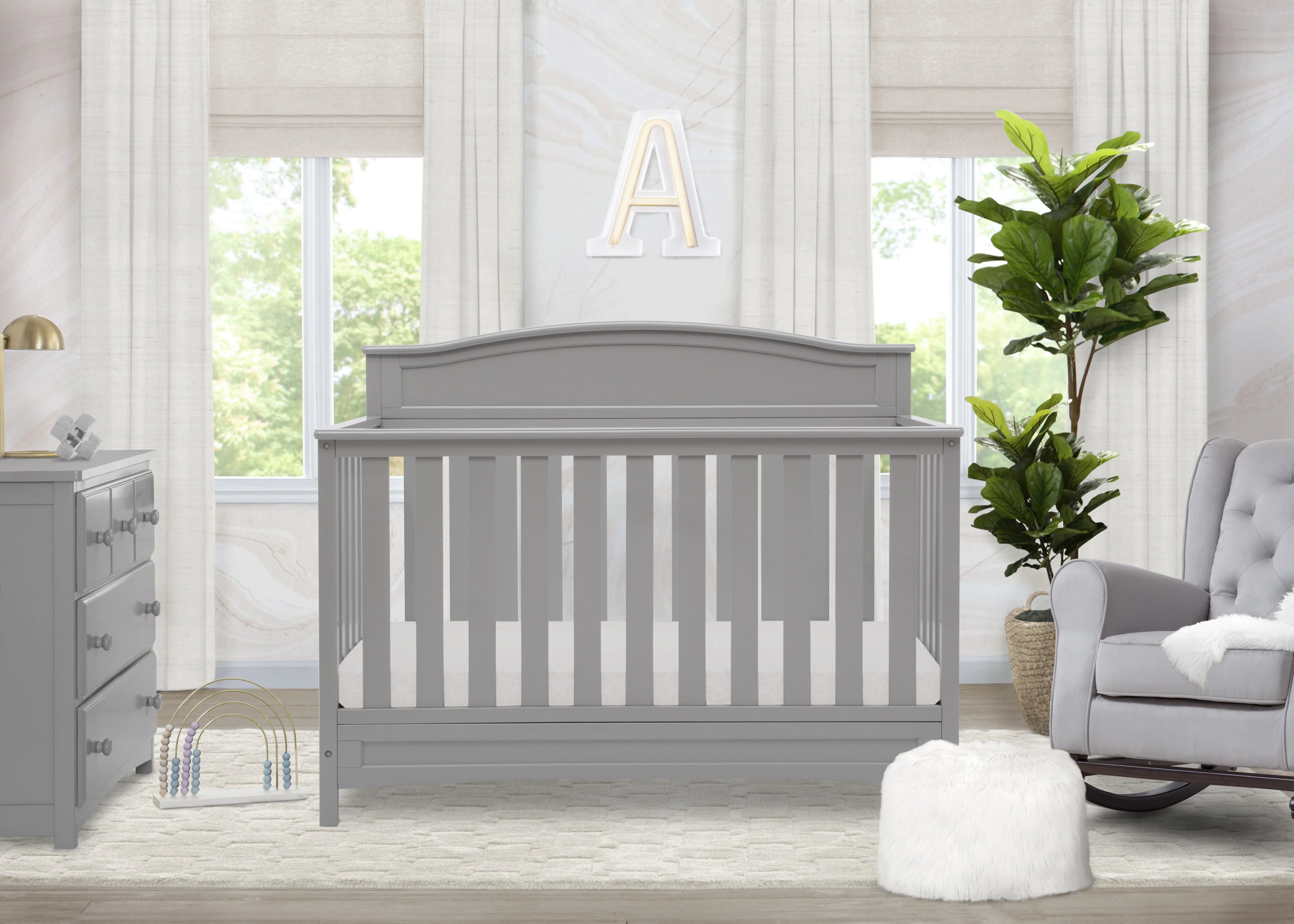 Emery Deluxe 6-in-1 Convertible Crib - Image 20