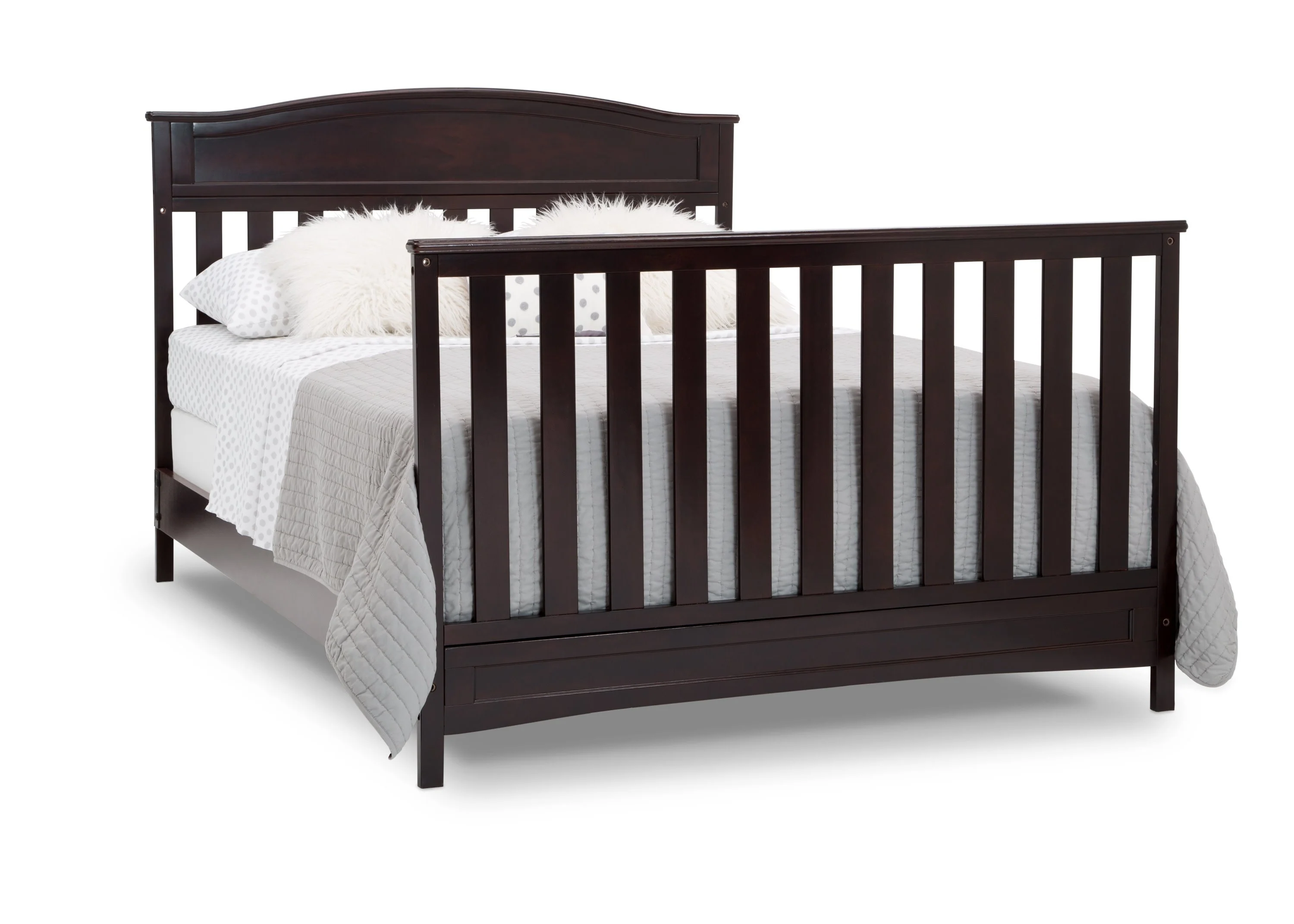 Emery Deluxe 6-in-1 Convertible Crib - Image 6