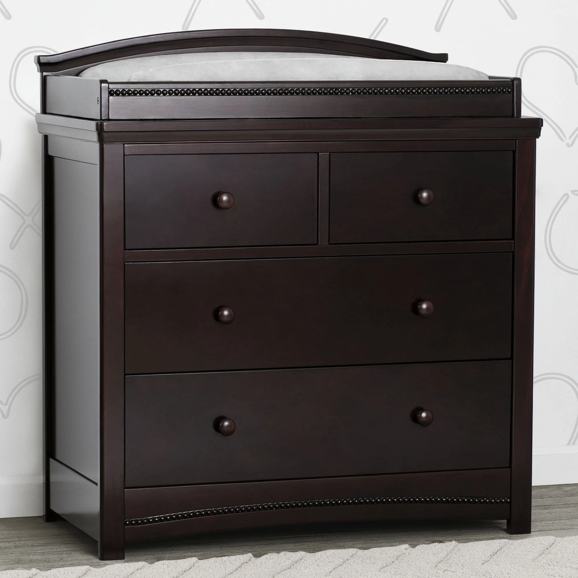 Emma 4 Drawer Dresser with Changing Top - Image 13