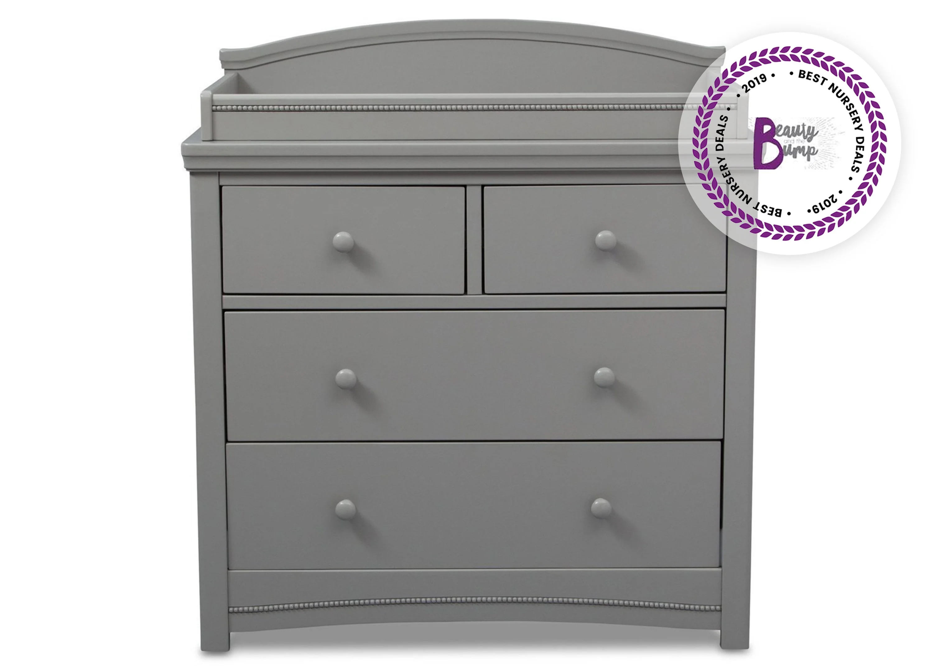 Emma 4 Drawer Dresser with Changing Top - Image 2