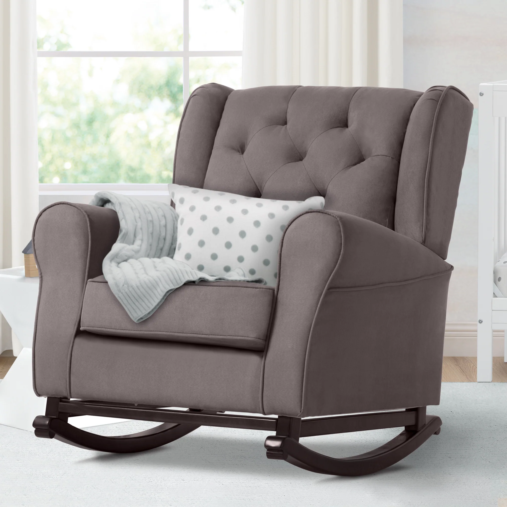 Emma Nursery Rocking Chair - Image 11