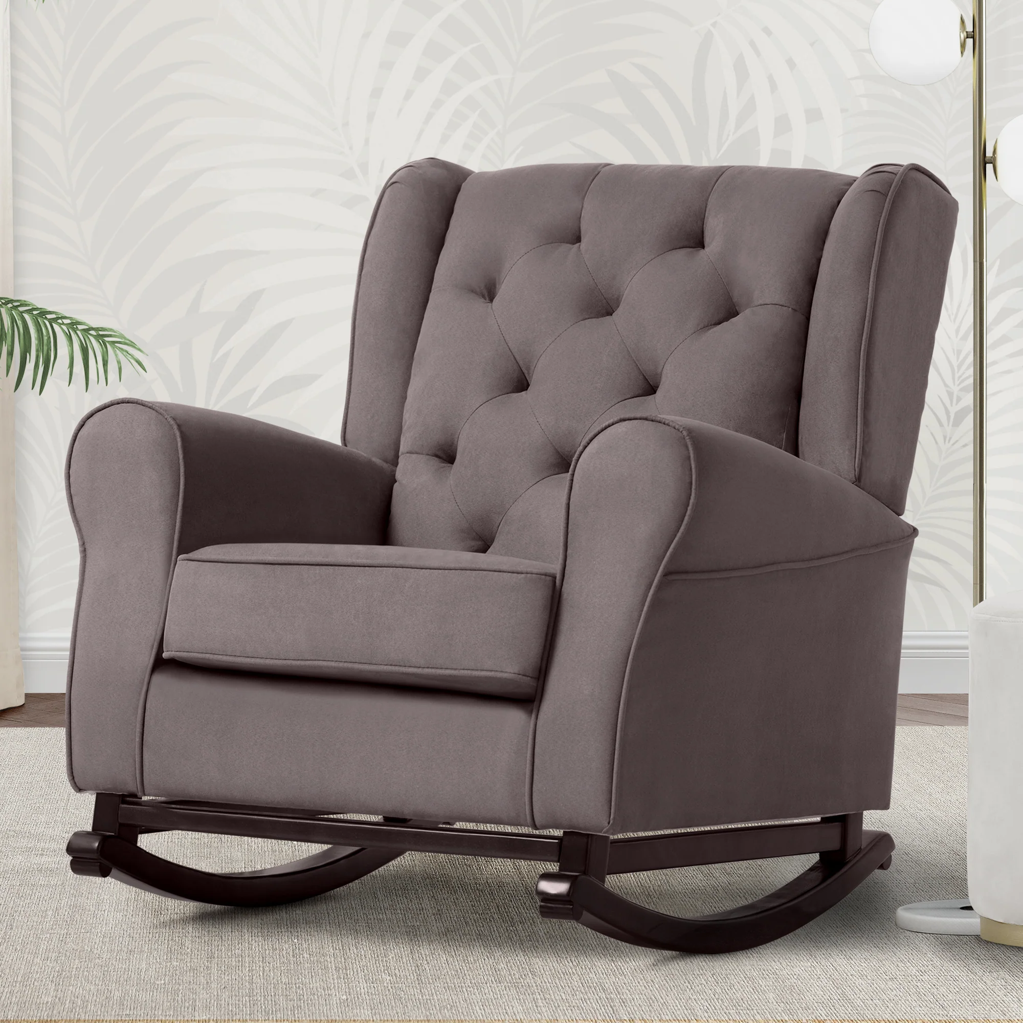 Emma Nursery Rocking Chair - Image 13