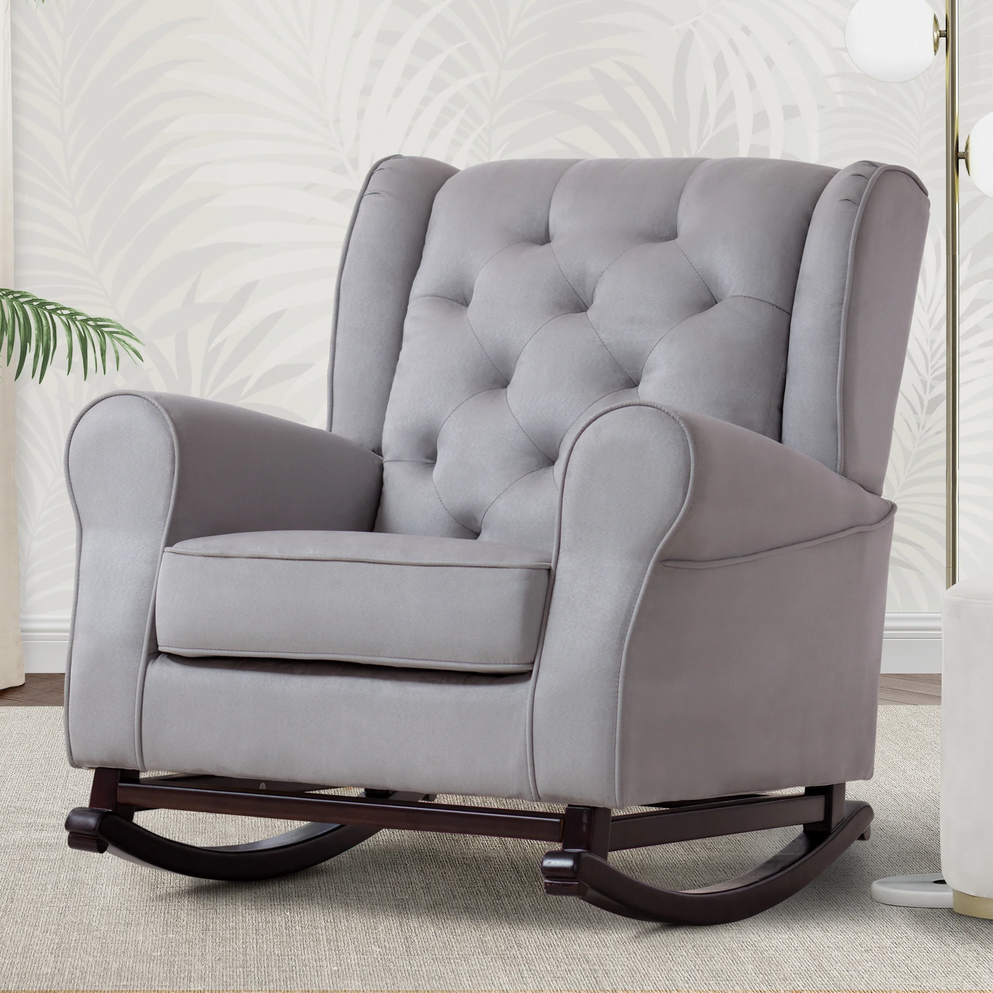 Emma Nursery Rocking Chair - Image 14