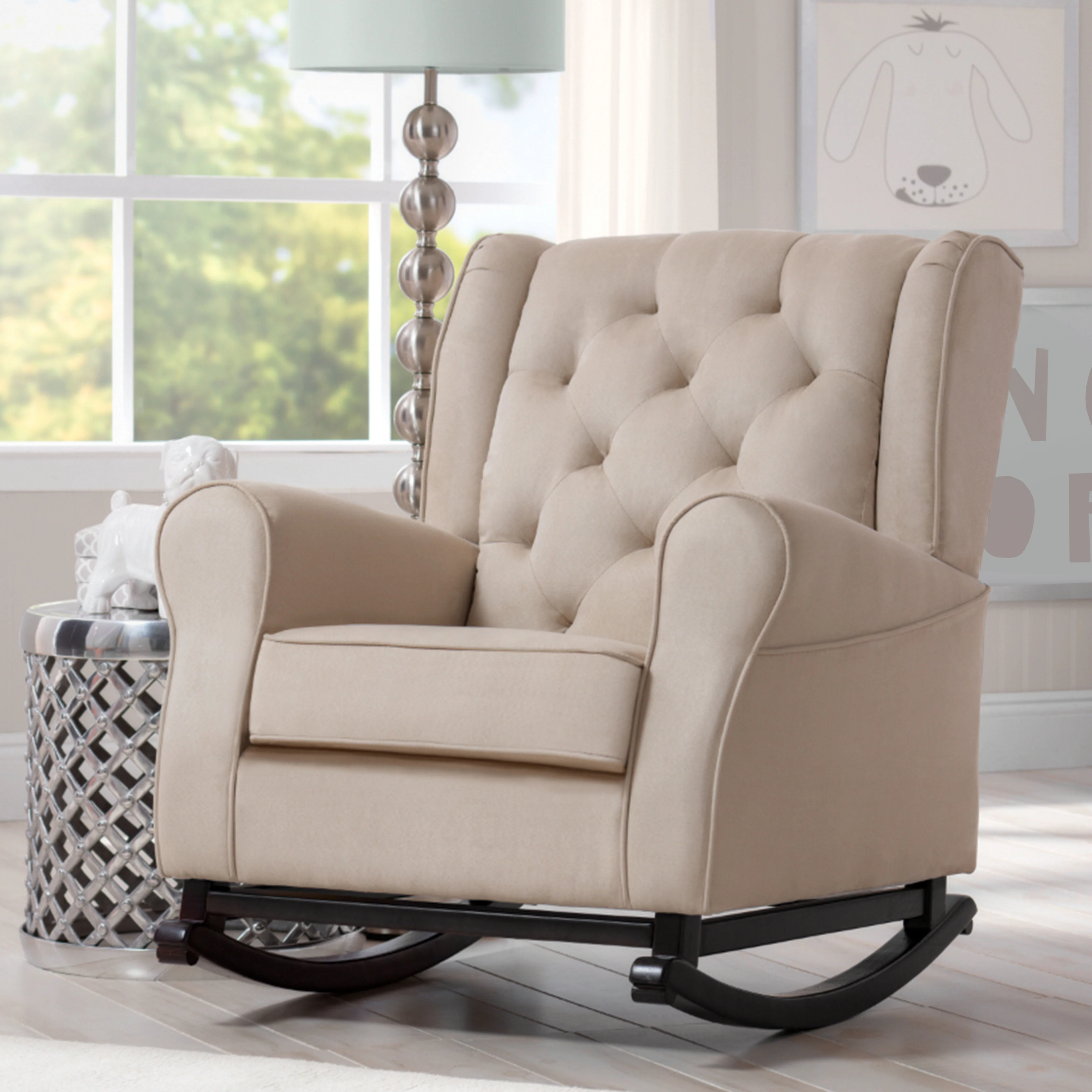 Emma Nursery Rocking Chair - Image 15