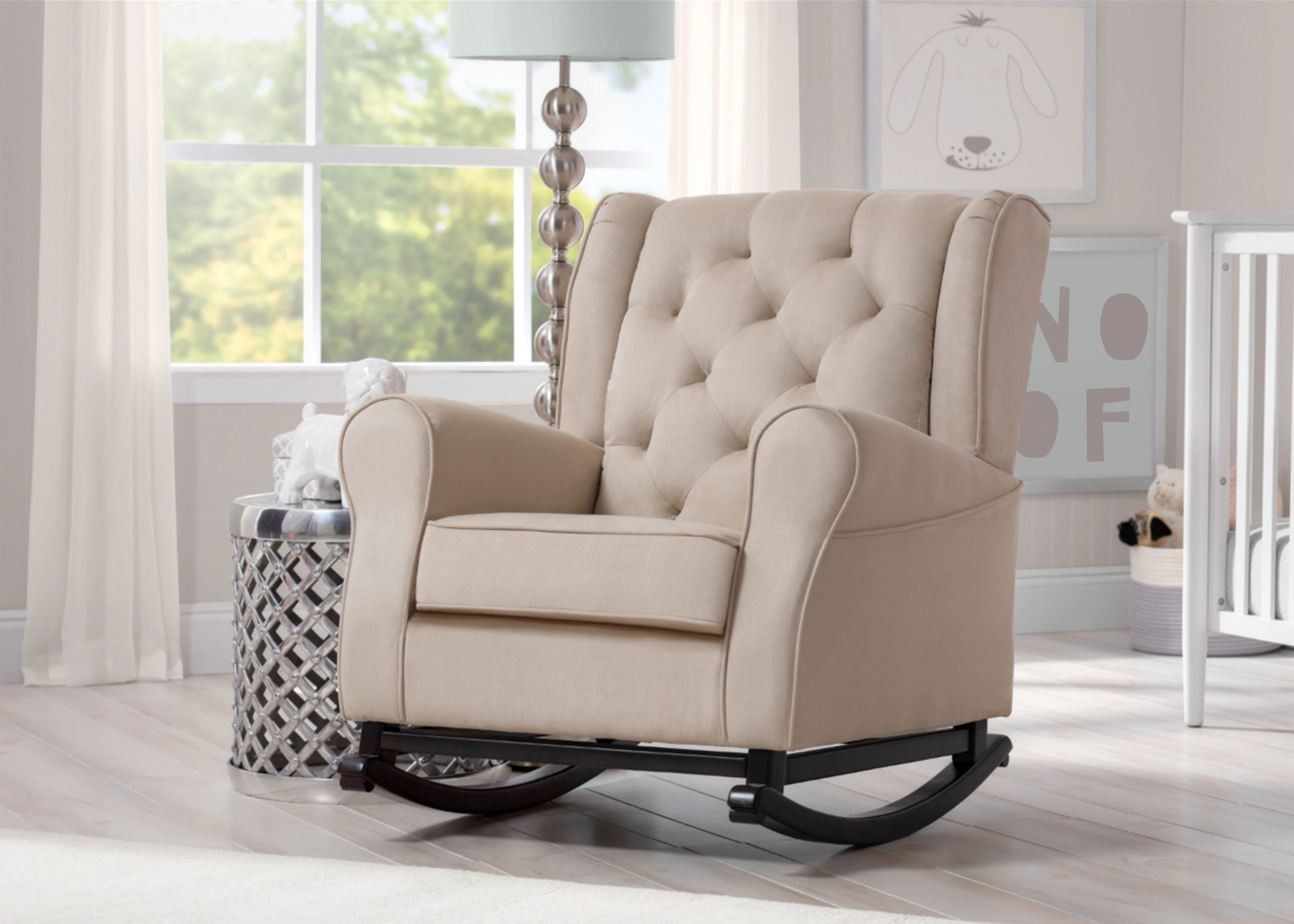Emma Nursery Rocking Chair - Image 16