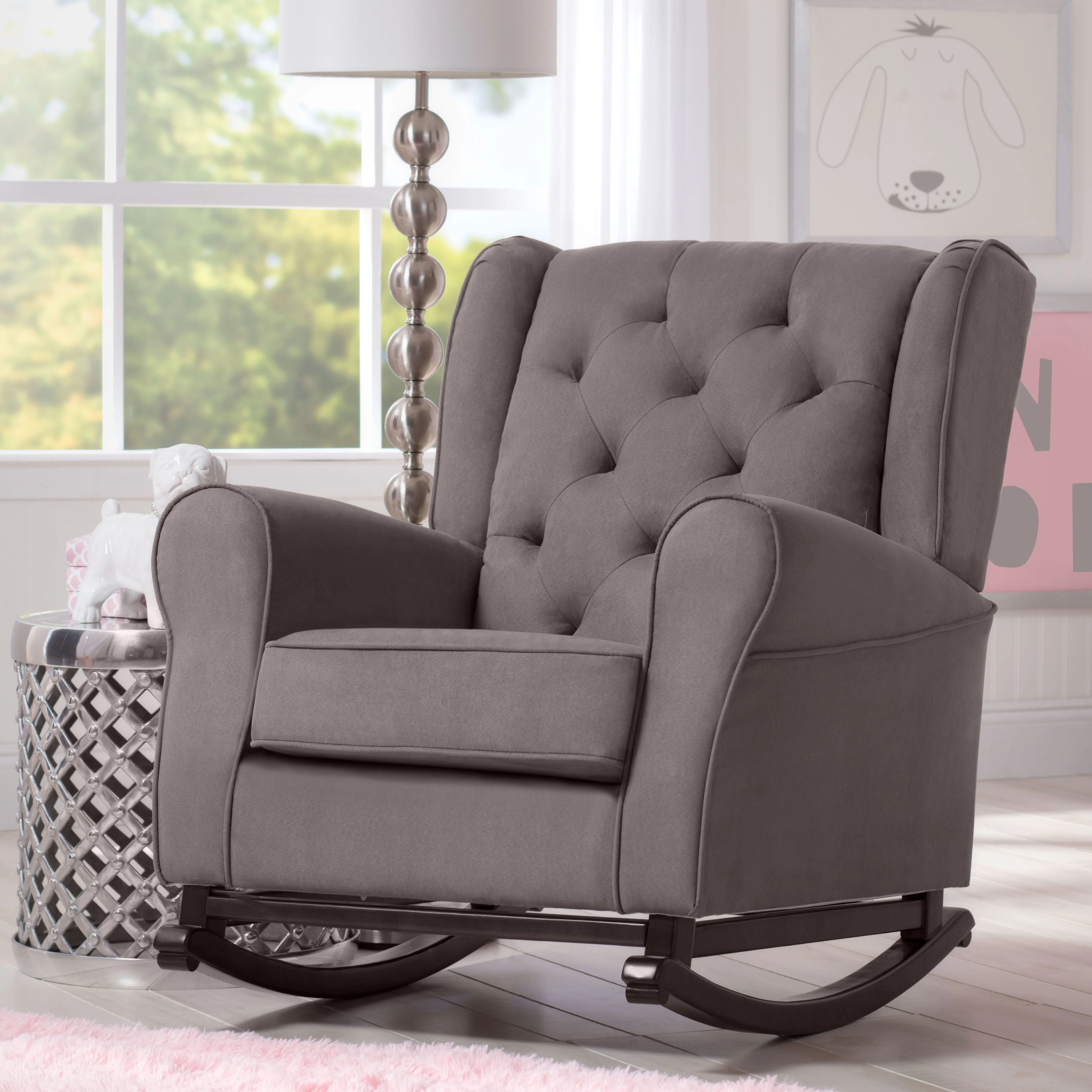 Emma Nursery Rocking Chair - Image 4