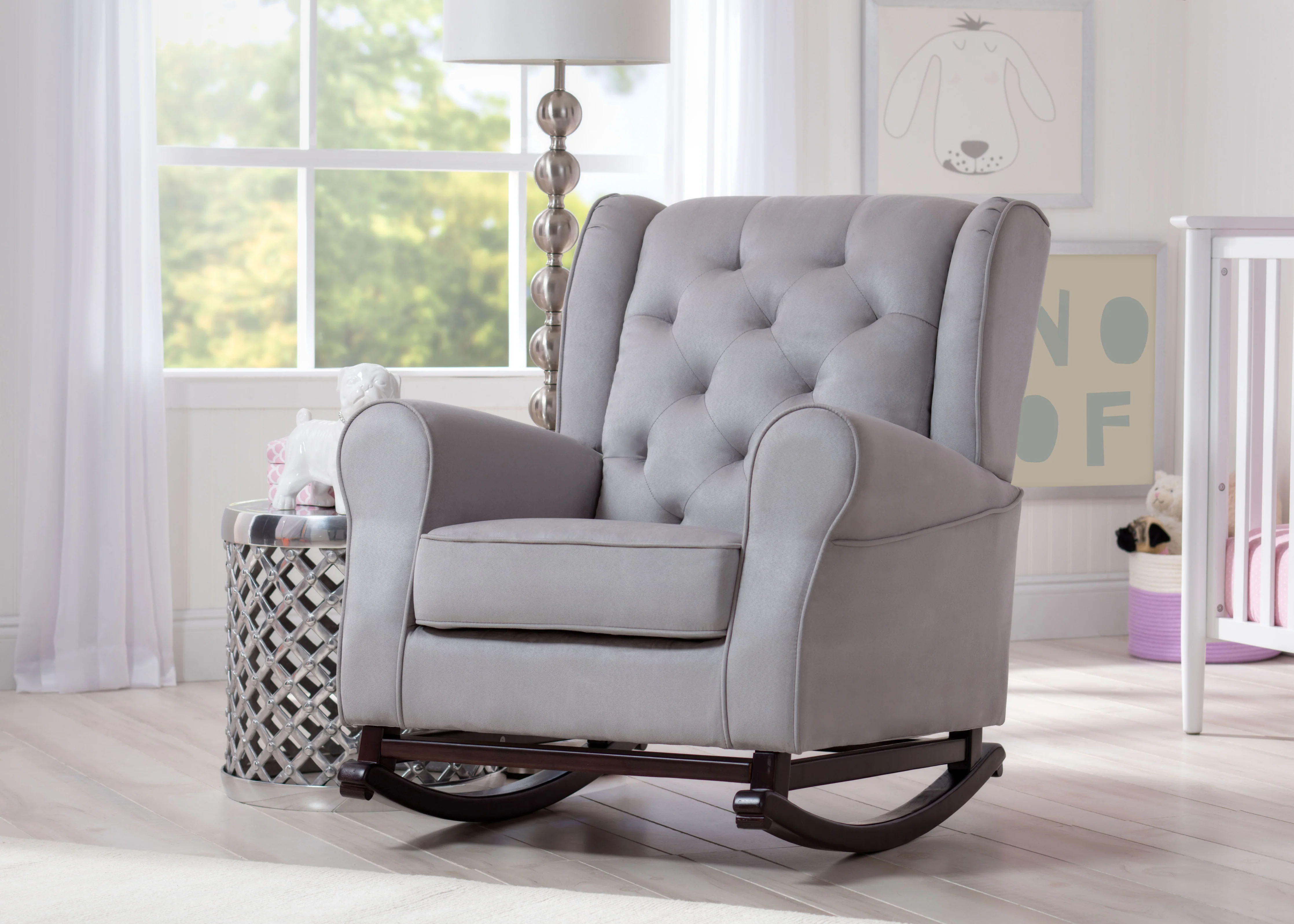 Emma Nursery Rocking Chair - Image 5