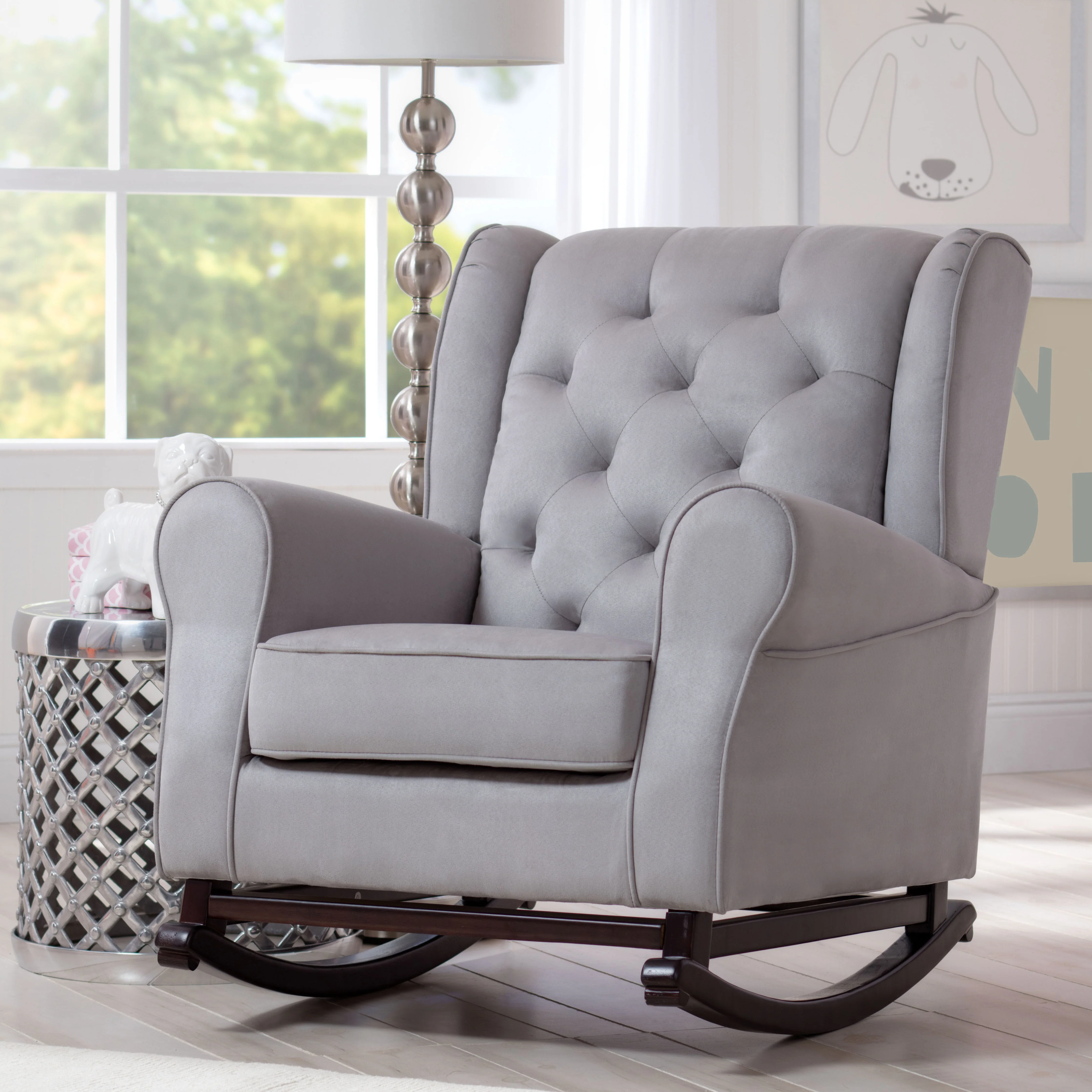 Emma Nursery Rocking Chair - Image 8