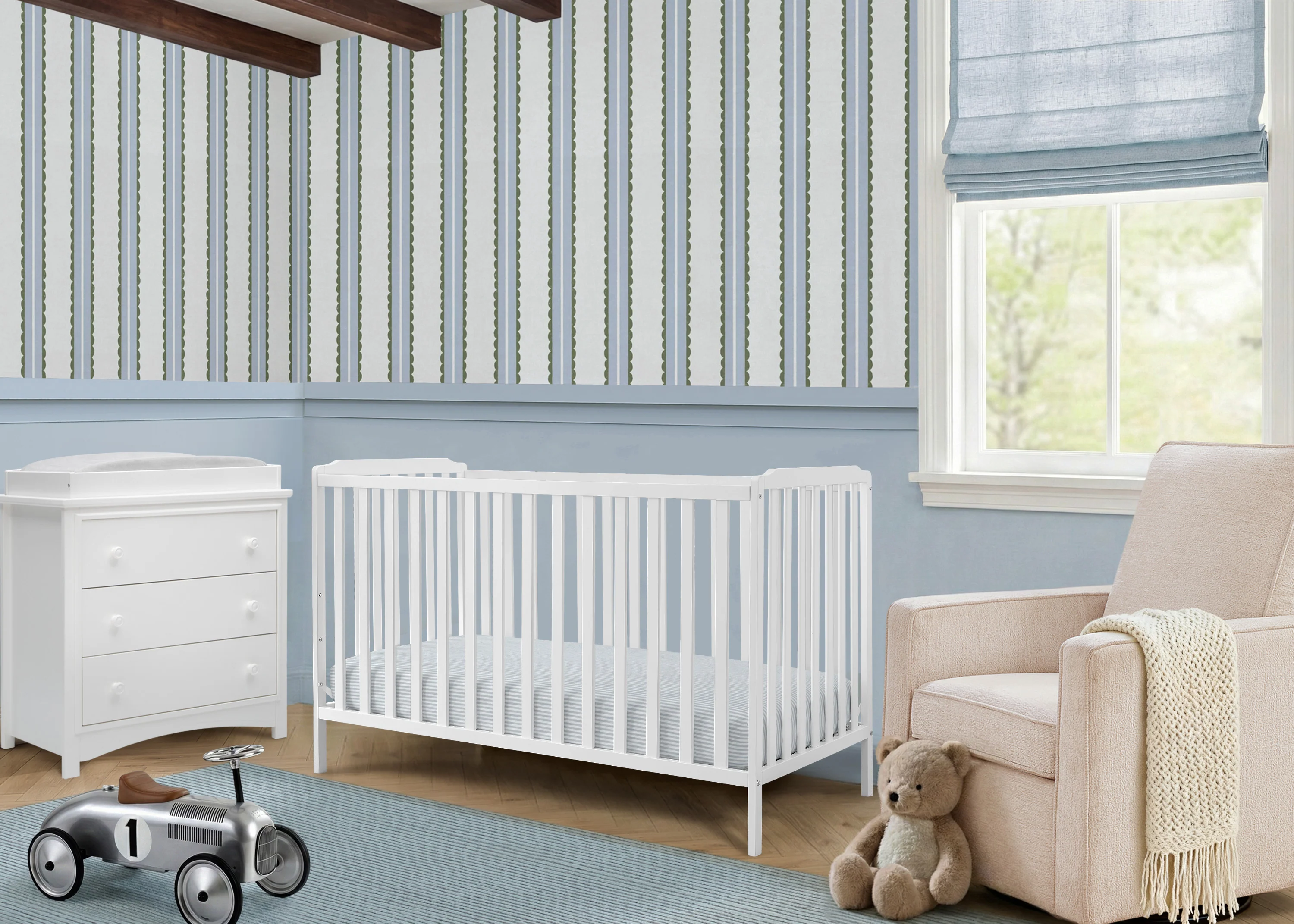 Emmie 4-in-1 Convertible Crib