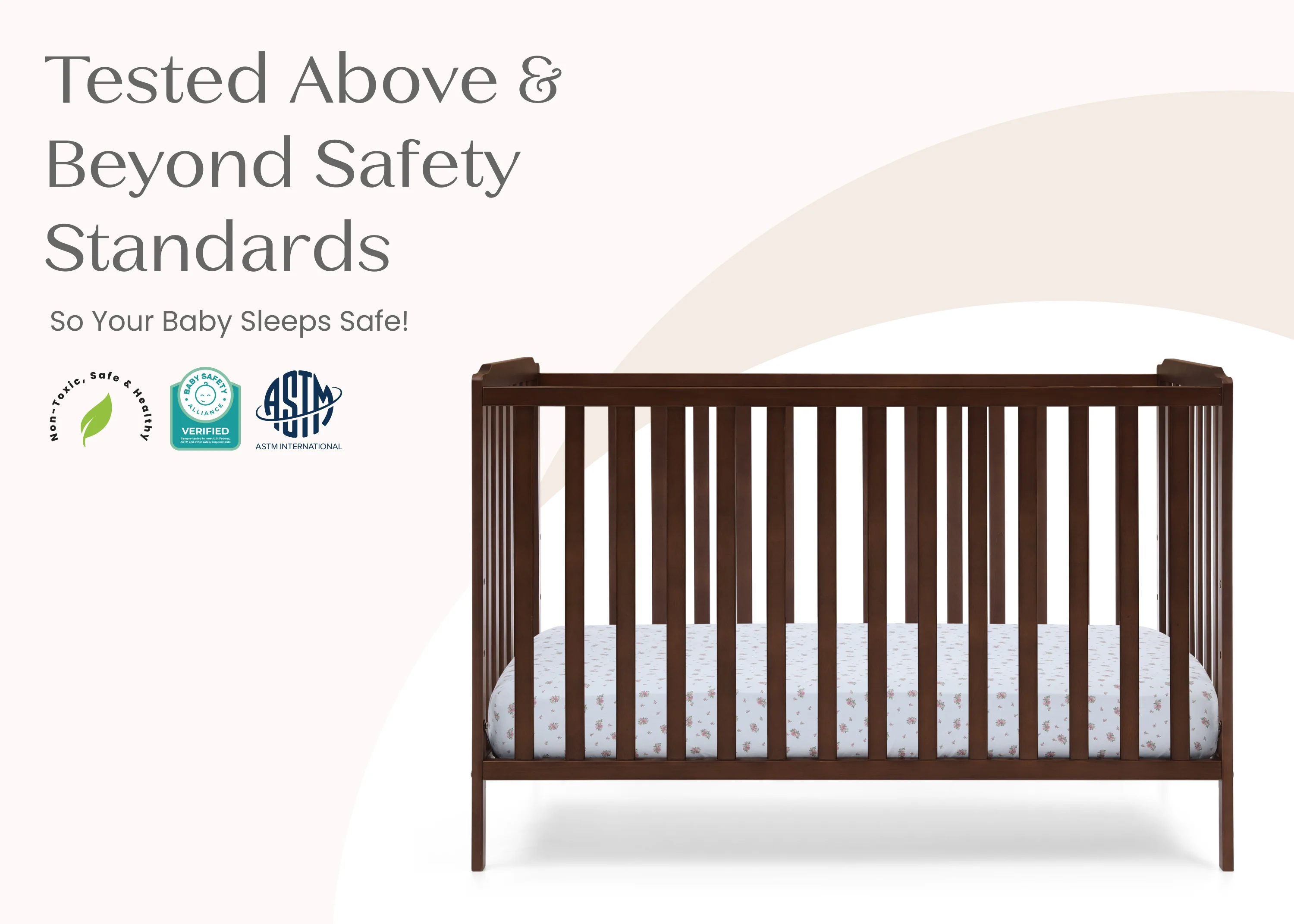 Emmie 4-in-1 Convertible Crib - Image 15