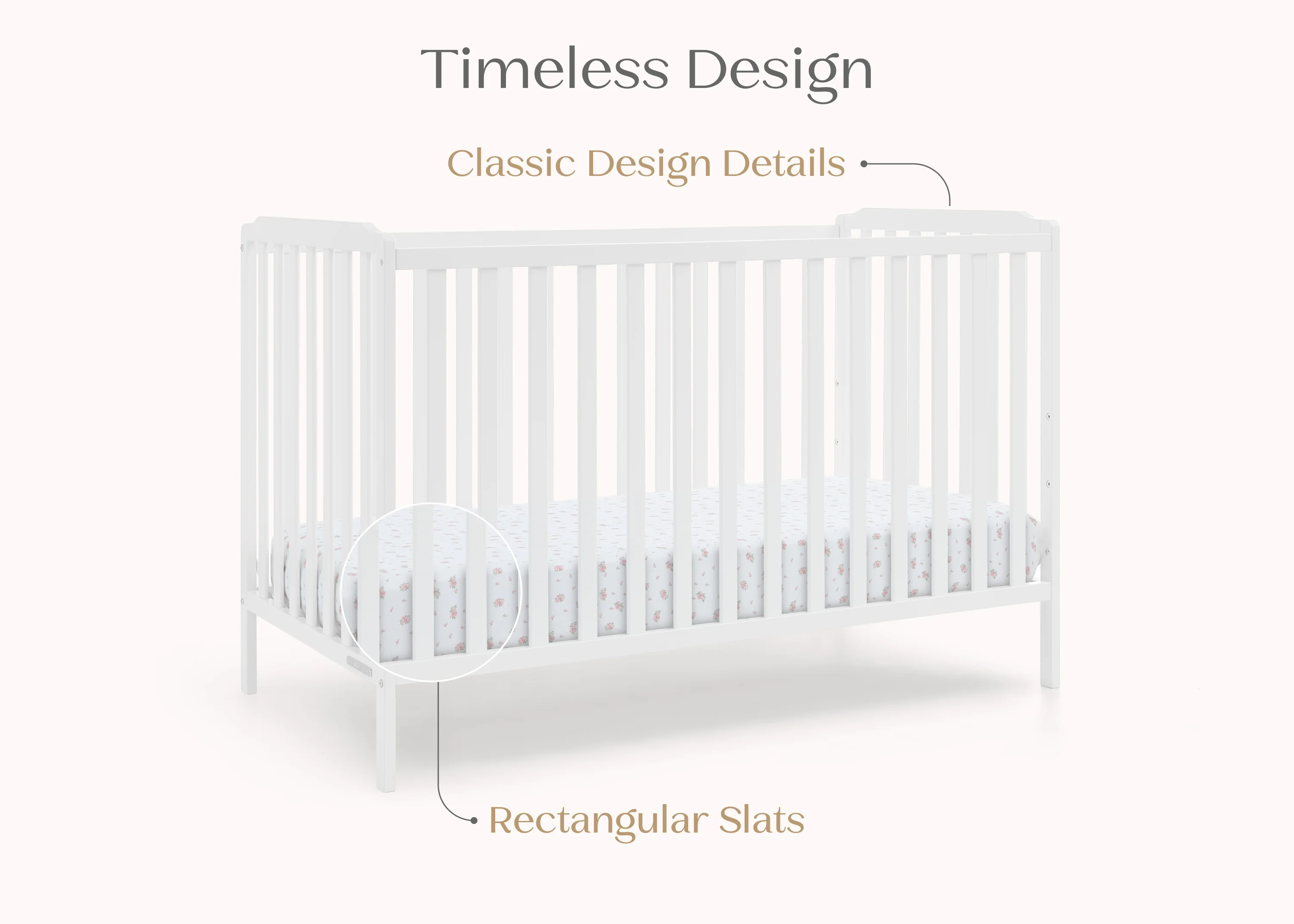 Emmie 4-in-1 Convertible Crib - Image 6