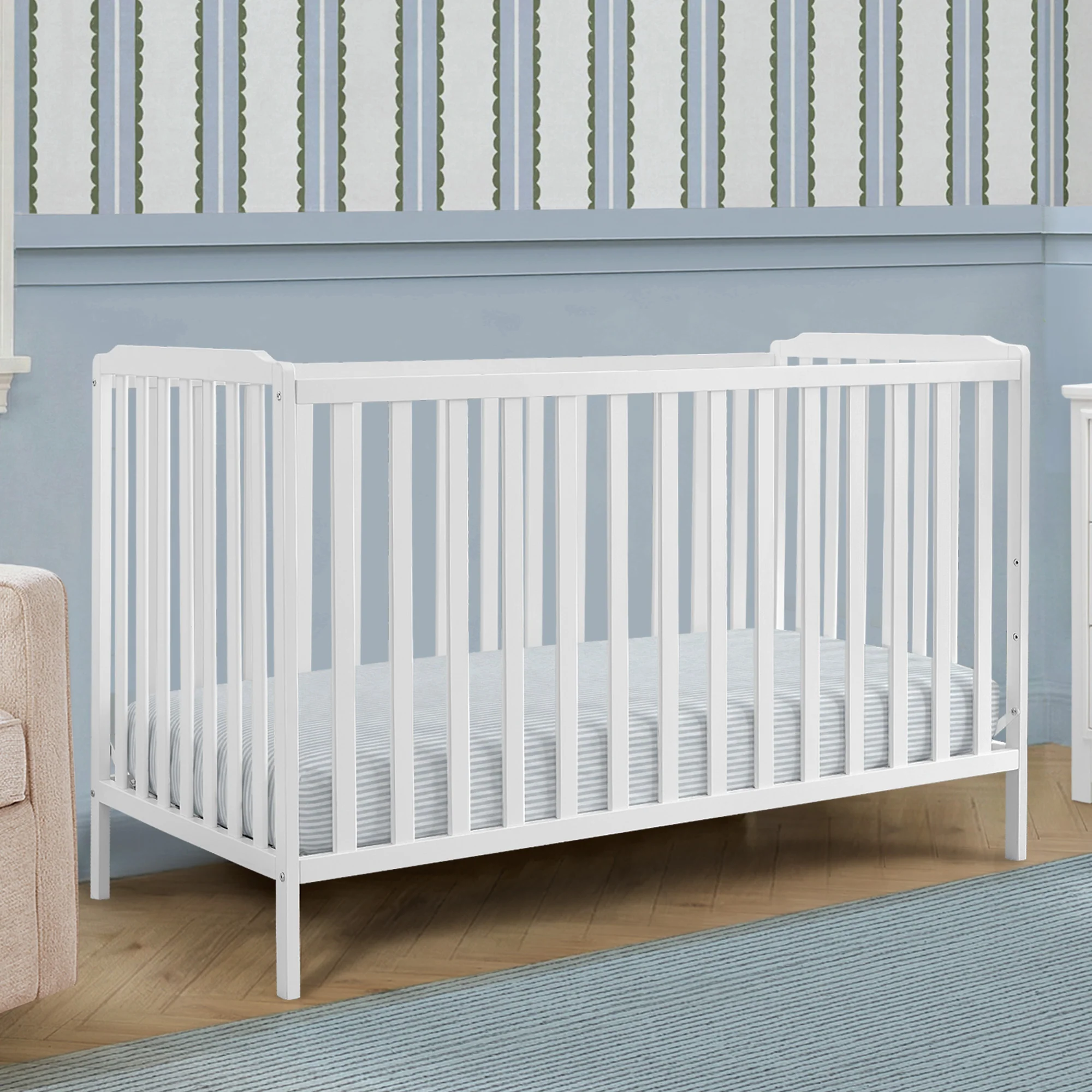 Emmie 4-in-1 Convertible Crib - Image 8