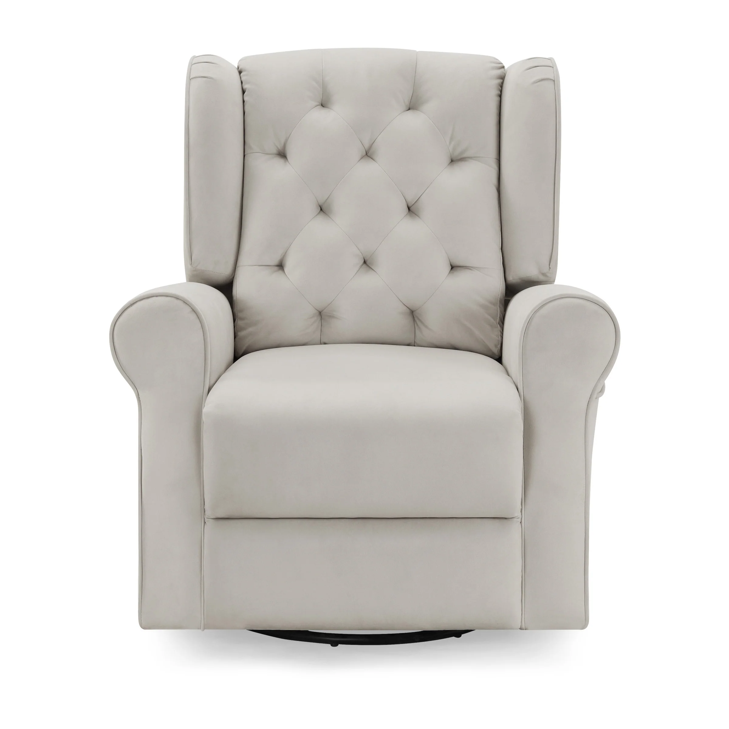 Emmie Electronic Power Recliner and Swivel Glider with USB Port in LiveSmart Performance Fabric - Image 12