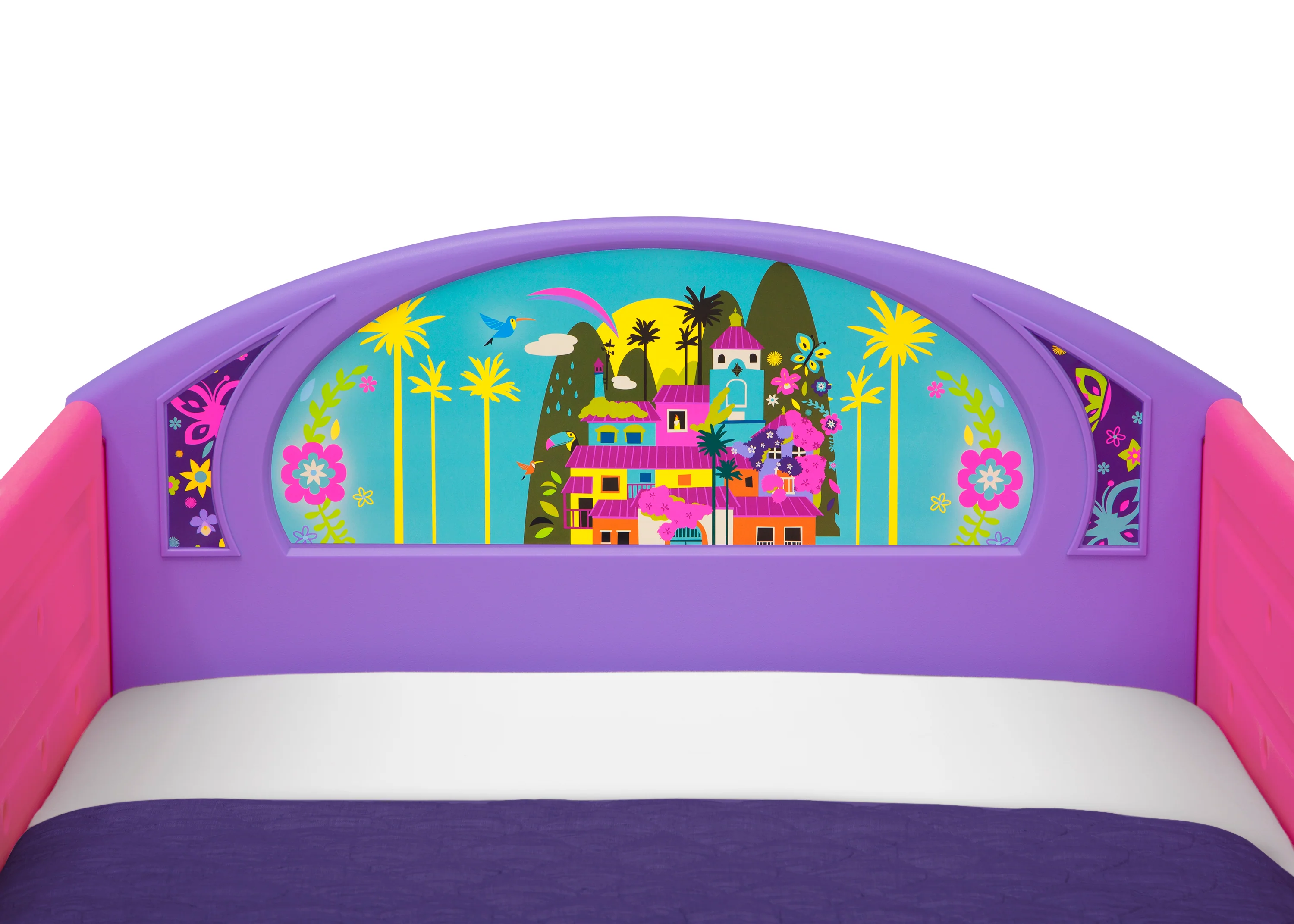 Encanto Plastic Sleep and Play Toddler Bed - Image 4