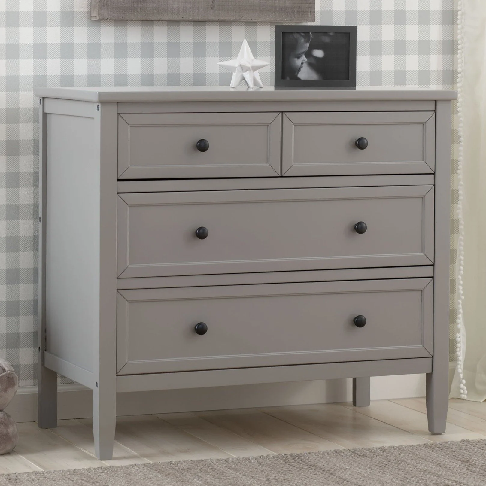 Classic 3 Drawer Dresser - Image 3