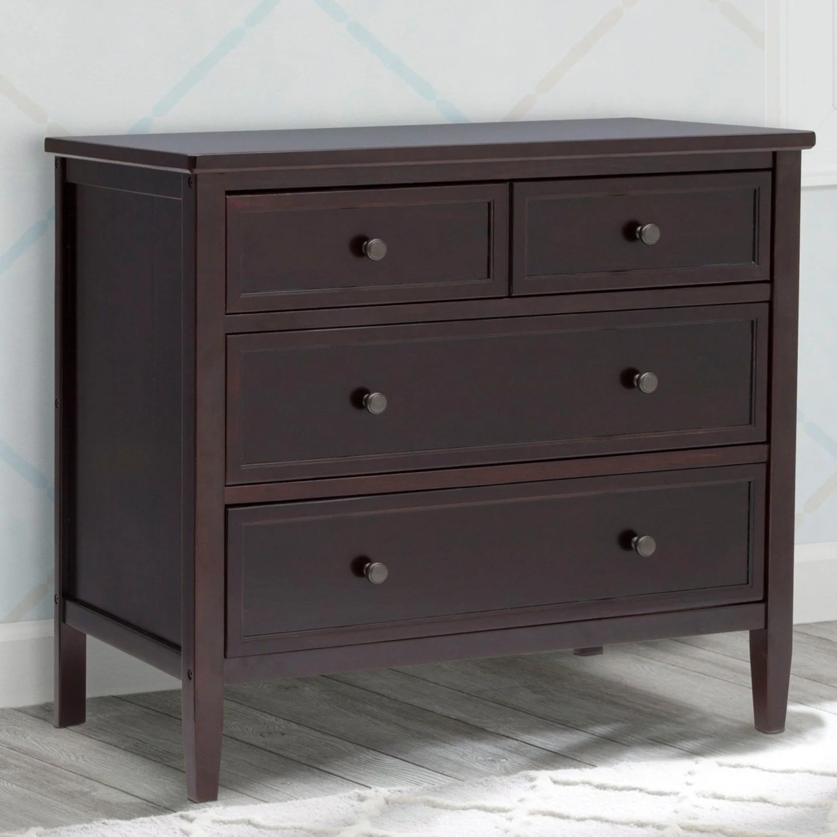 Classic 3 Drawer Dresser - Image 4