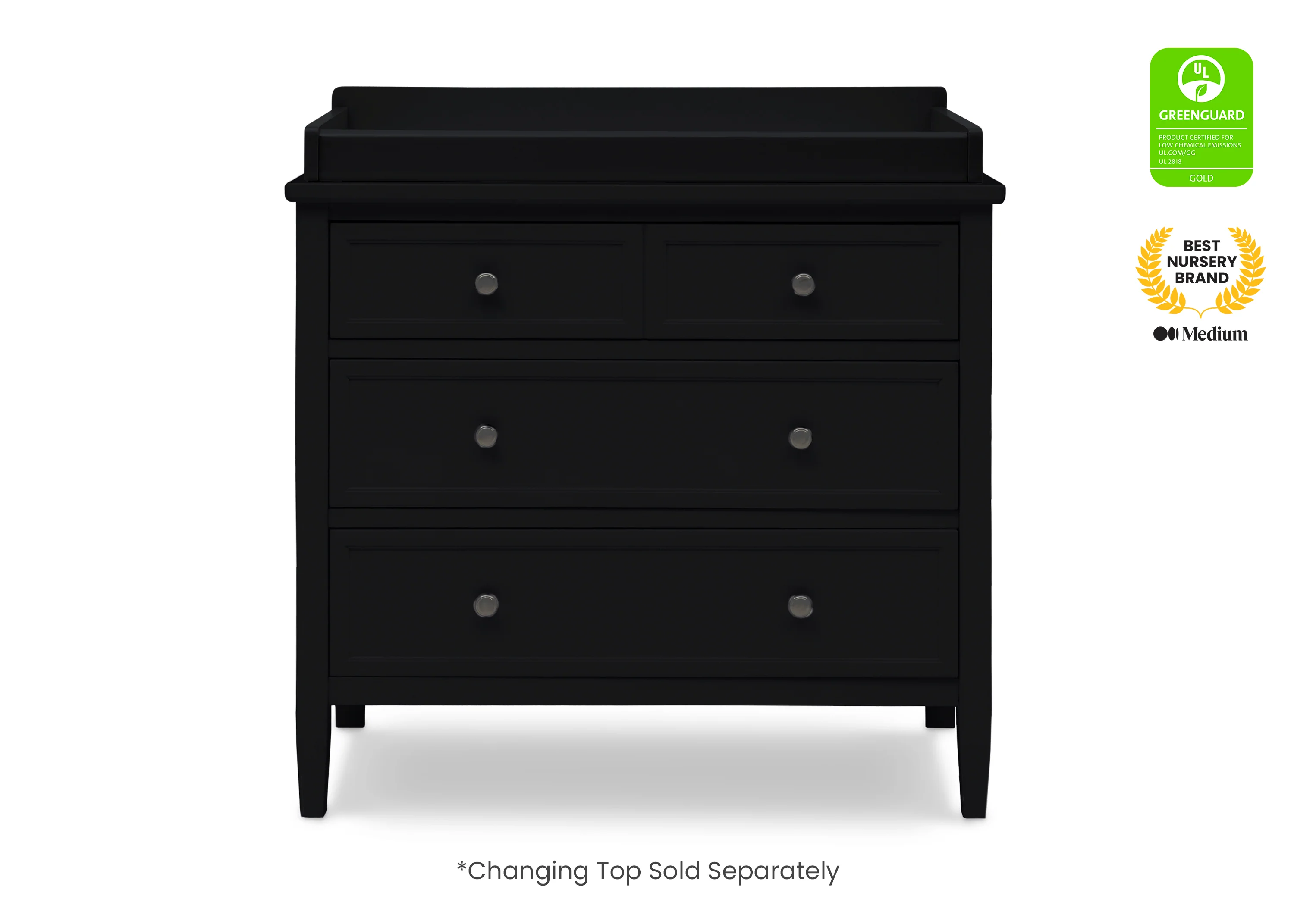 Epic 3 Drawer Dresser - Image 3