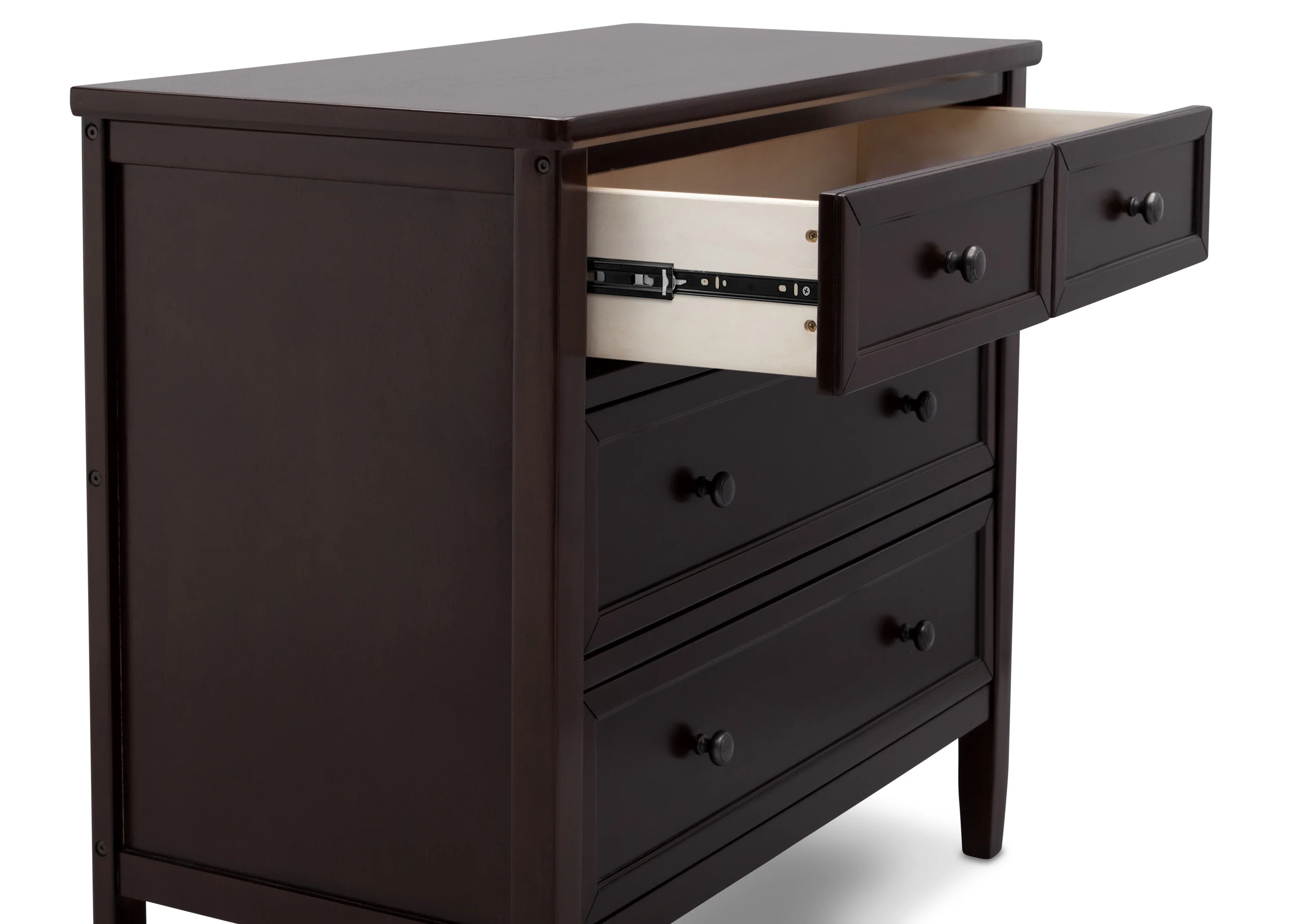 Epic 3 Drawer Dresser with Interlocking Drawers - Image 12