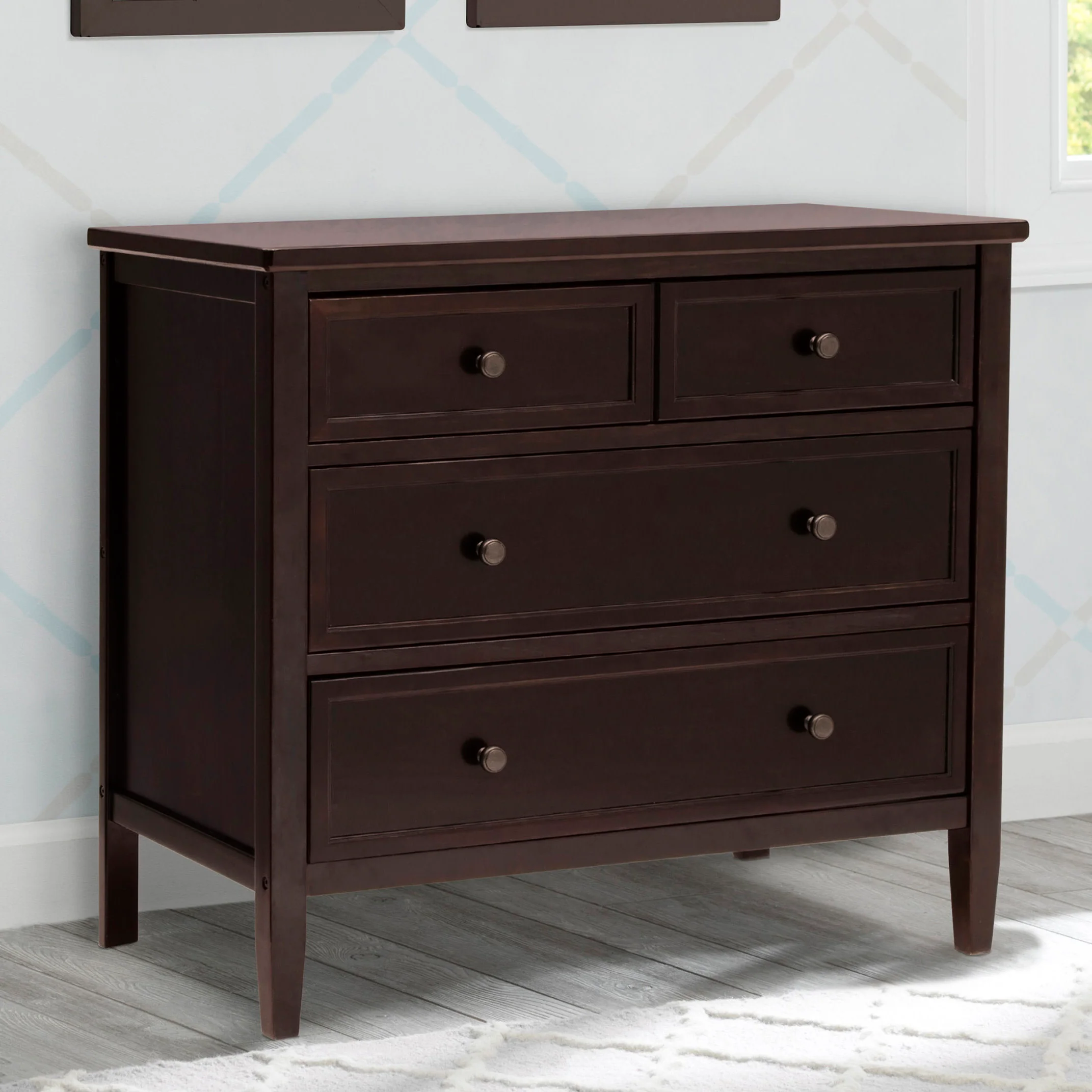 Epic 3 Drawer Dresser with Interlocking Drawers - Image 25