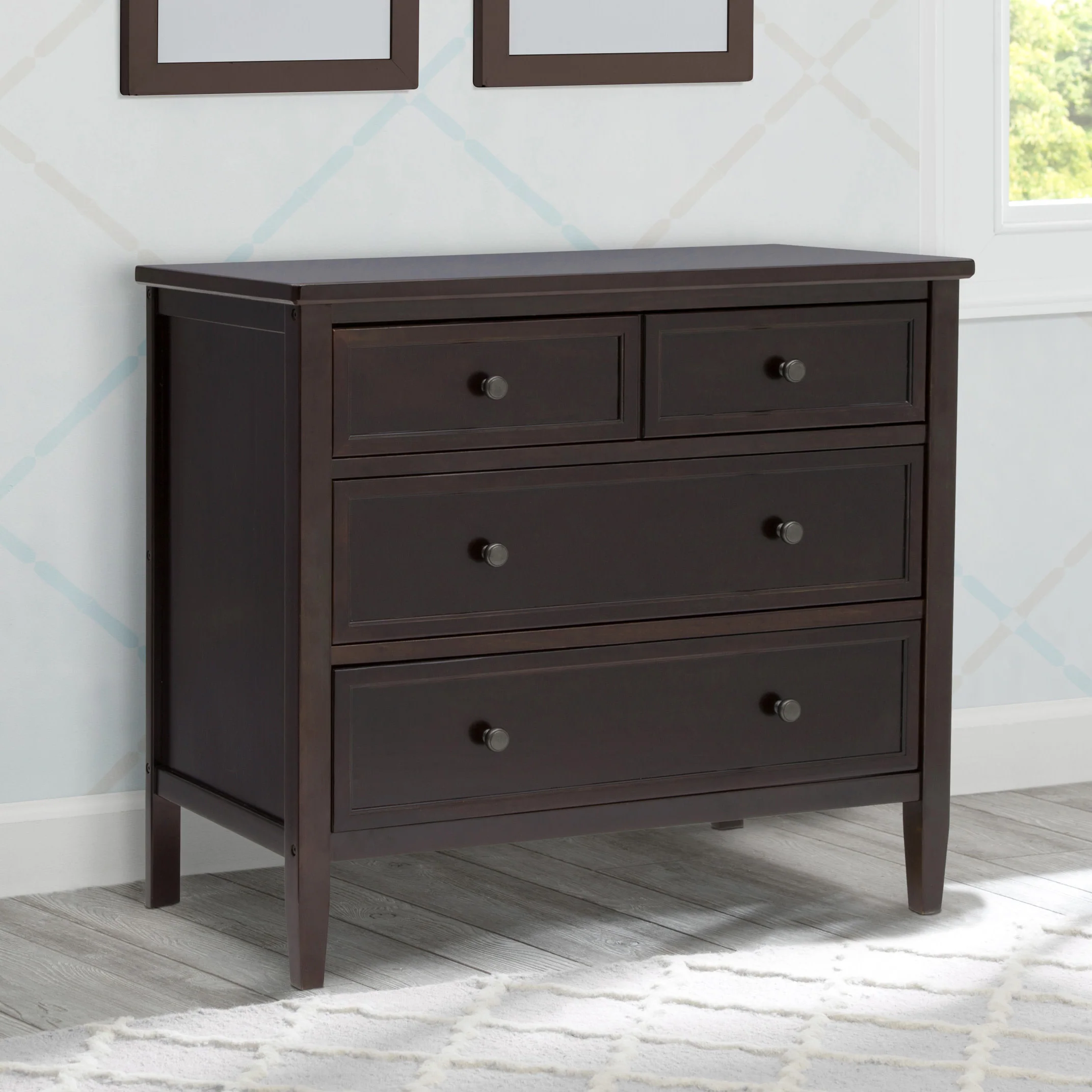 Epic 3 Drawer Dresser with Interlocking Drawers - Image 26