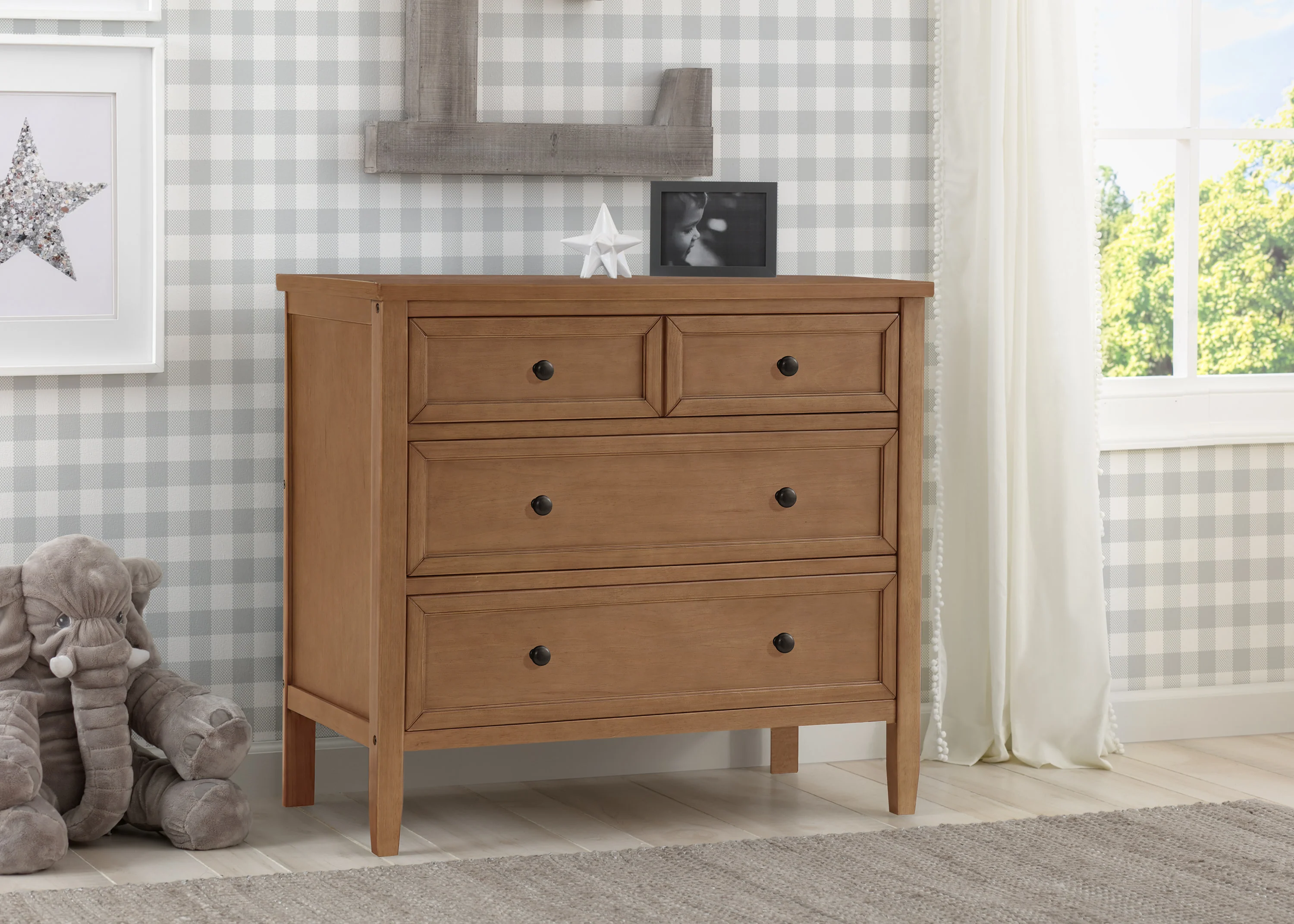 Epic 3 Drawer Dresser with Interlocking Drawers - Image 47