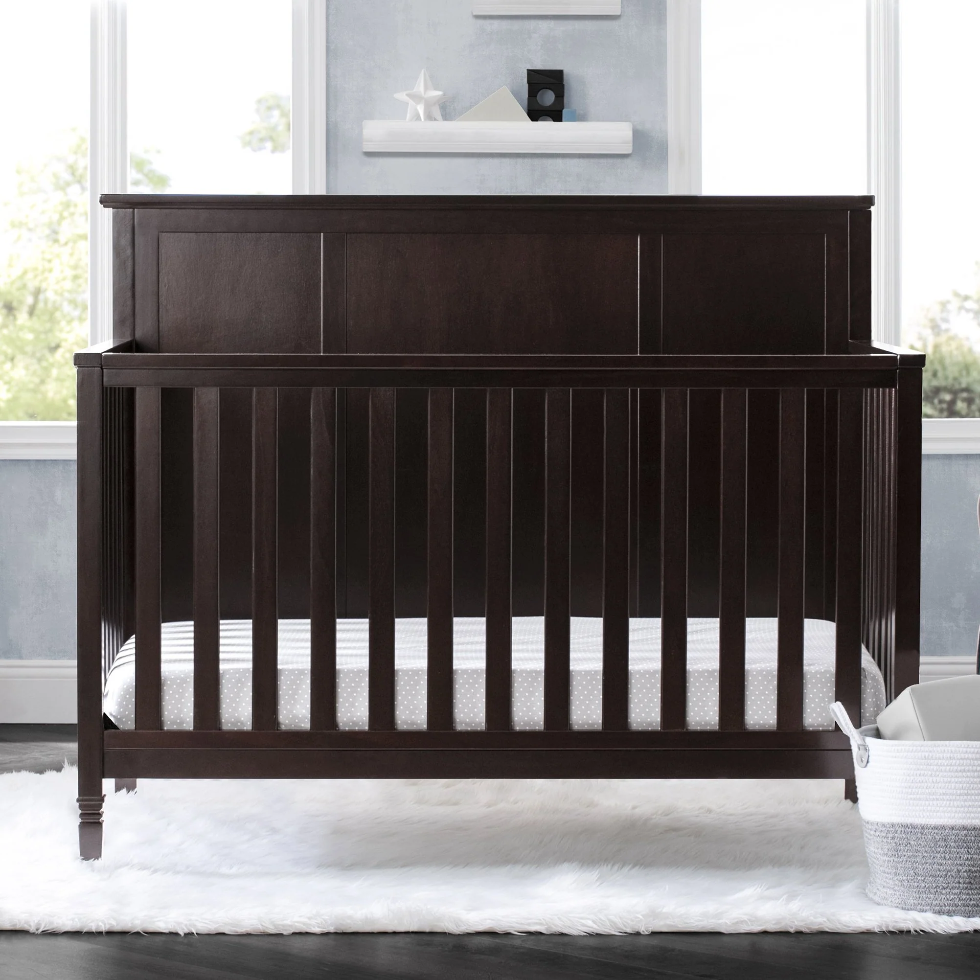 Epic 4-in-1 Convertible Crib - Image 20