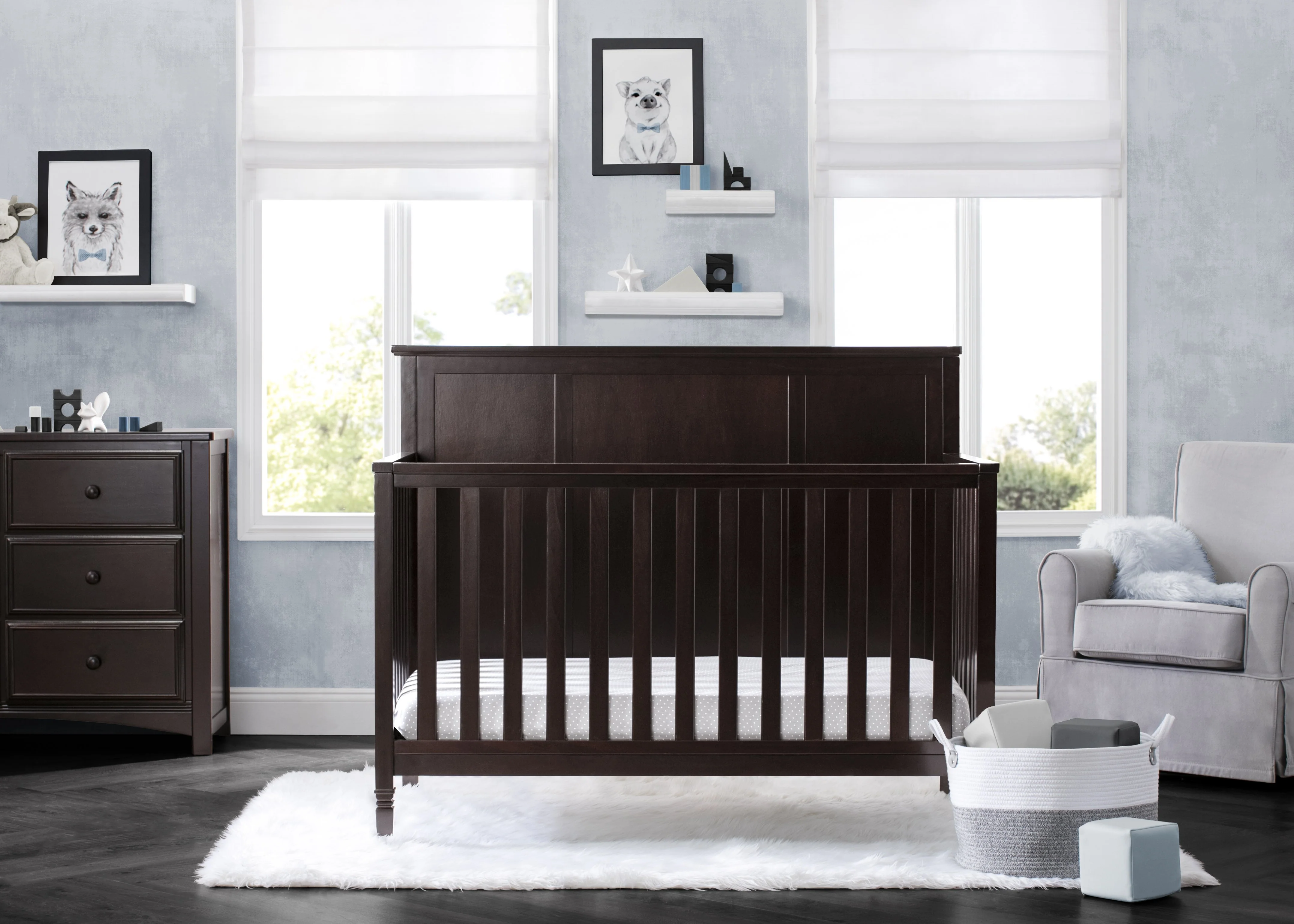 Epic 4-in-1 Convertible Crib - Image 21