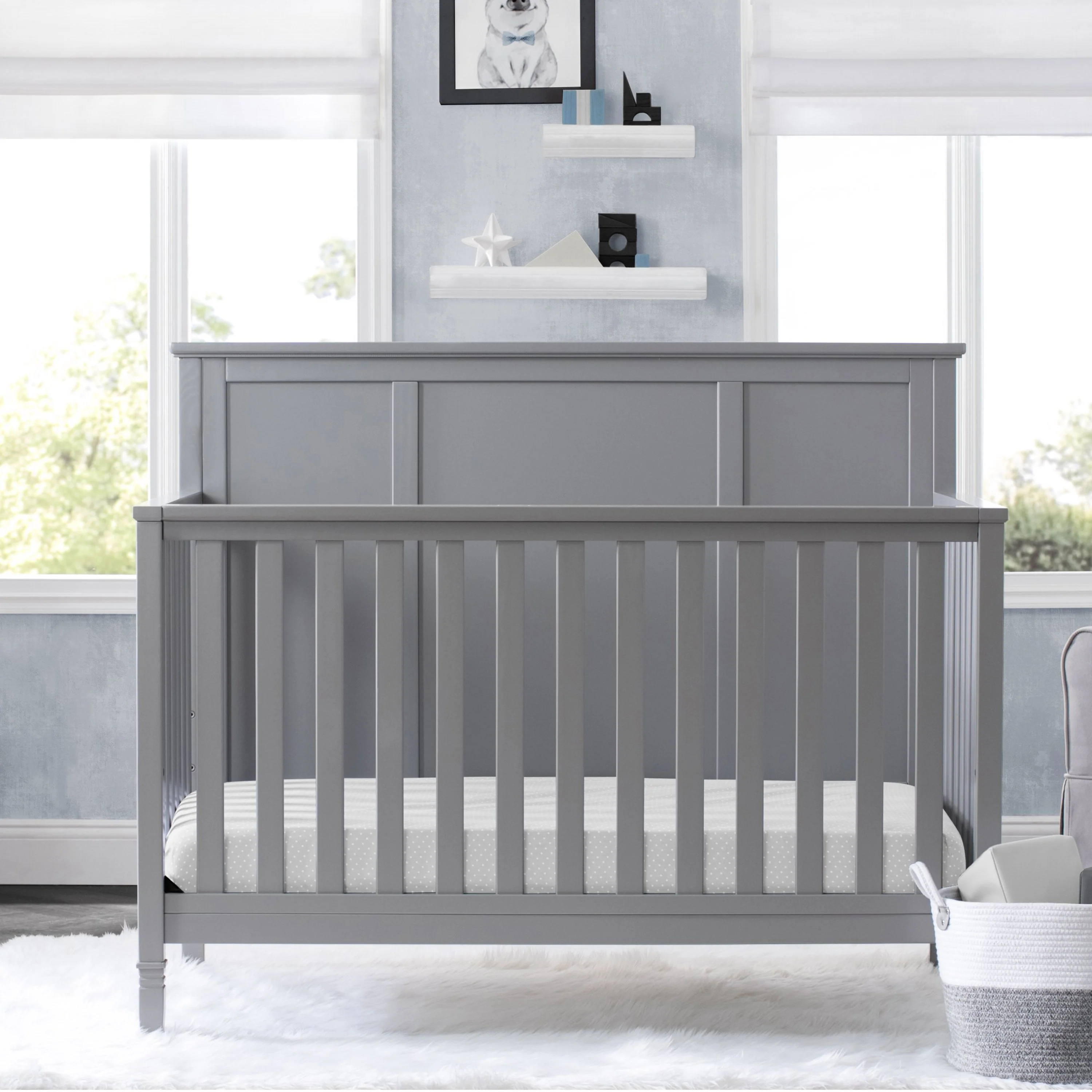 Epic 4-in-1 Convertible Crib - Image 22
