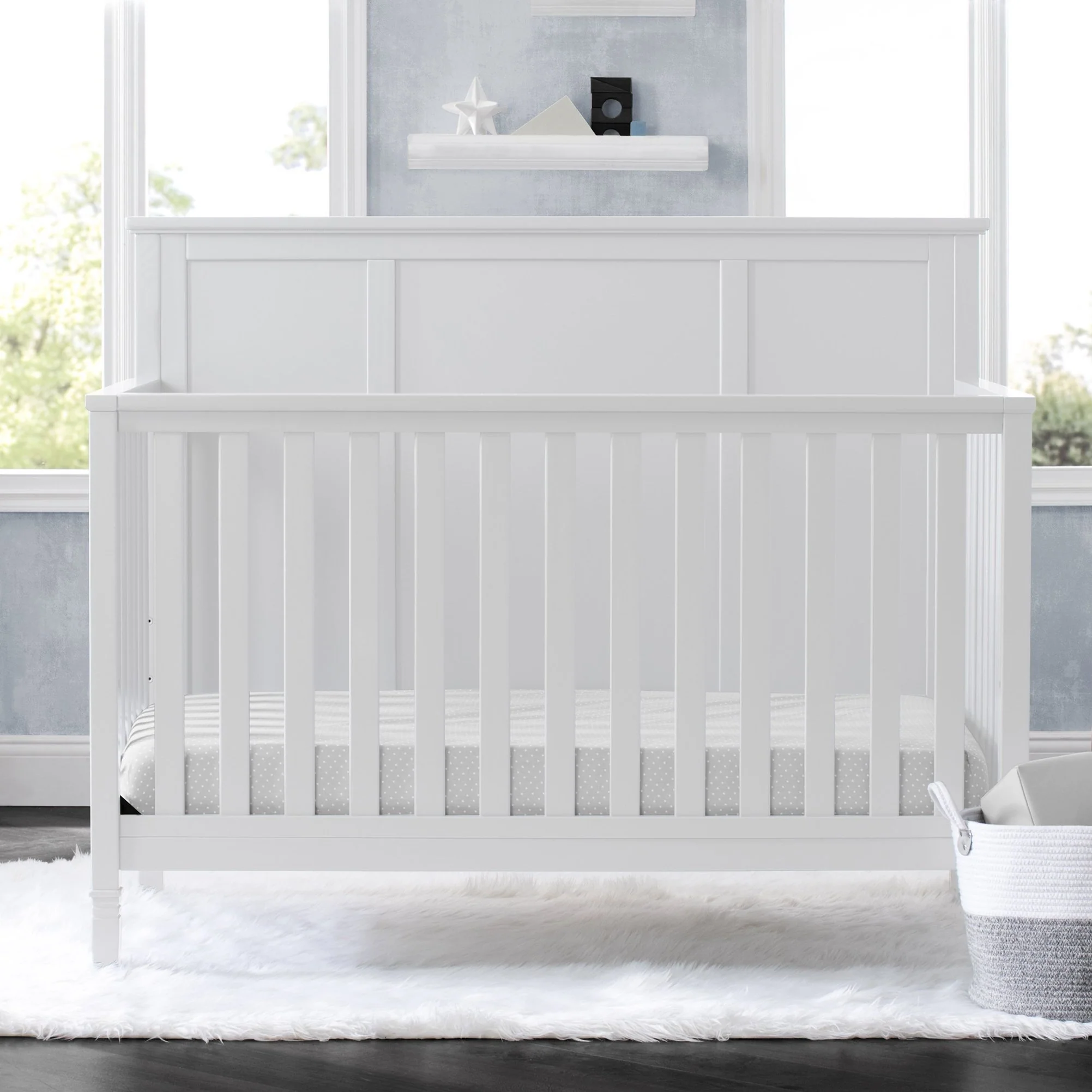 Epic 4-in-1 Convertible Crib - Image 23