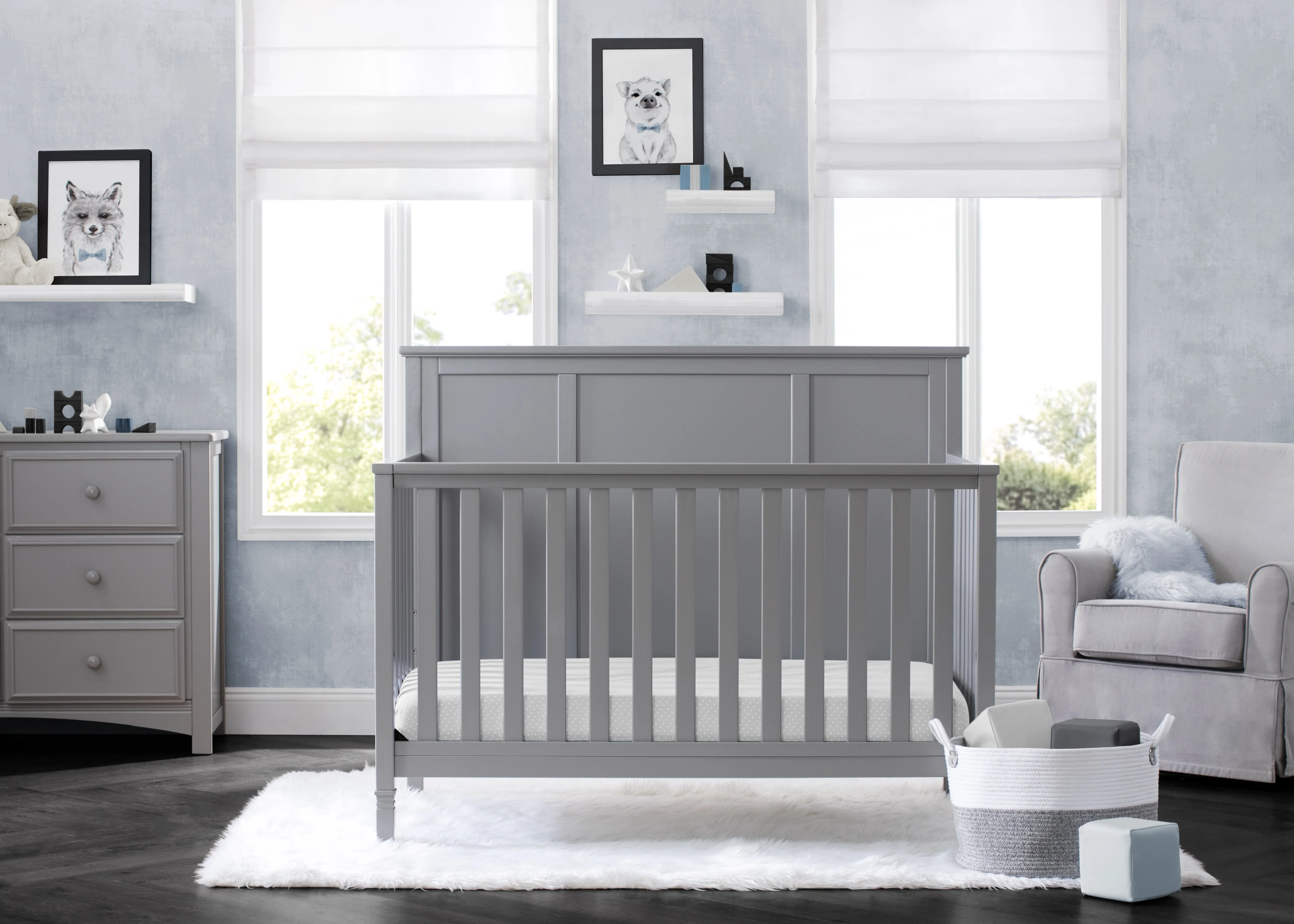 Epic 4-in-1 Convertible Crib - Image 24