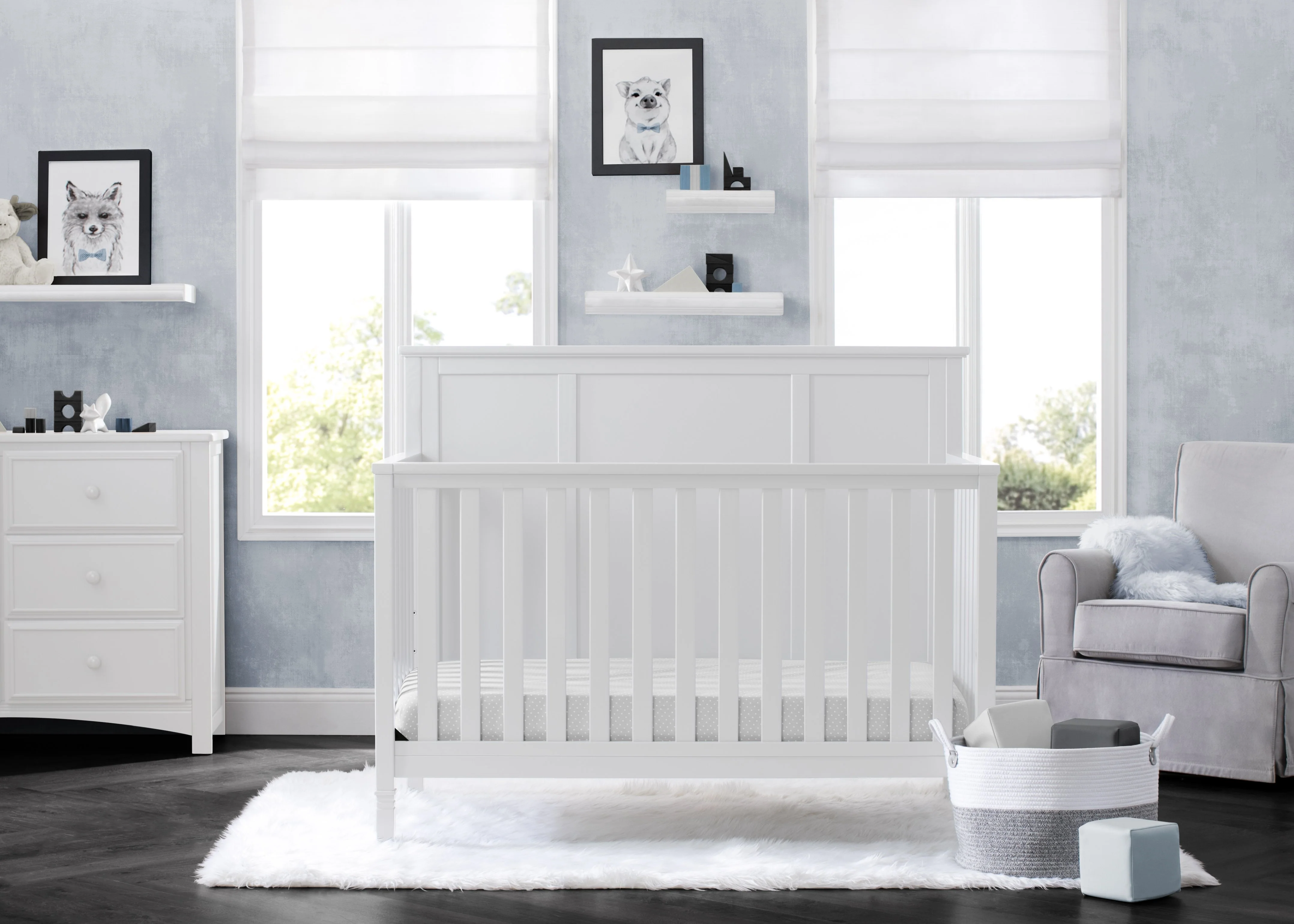 Epic 4-in-1 Convertible Crib - Image 25