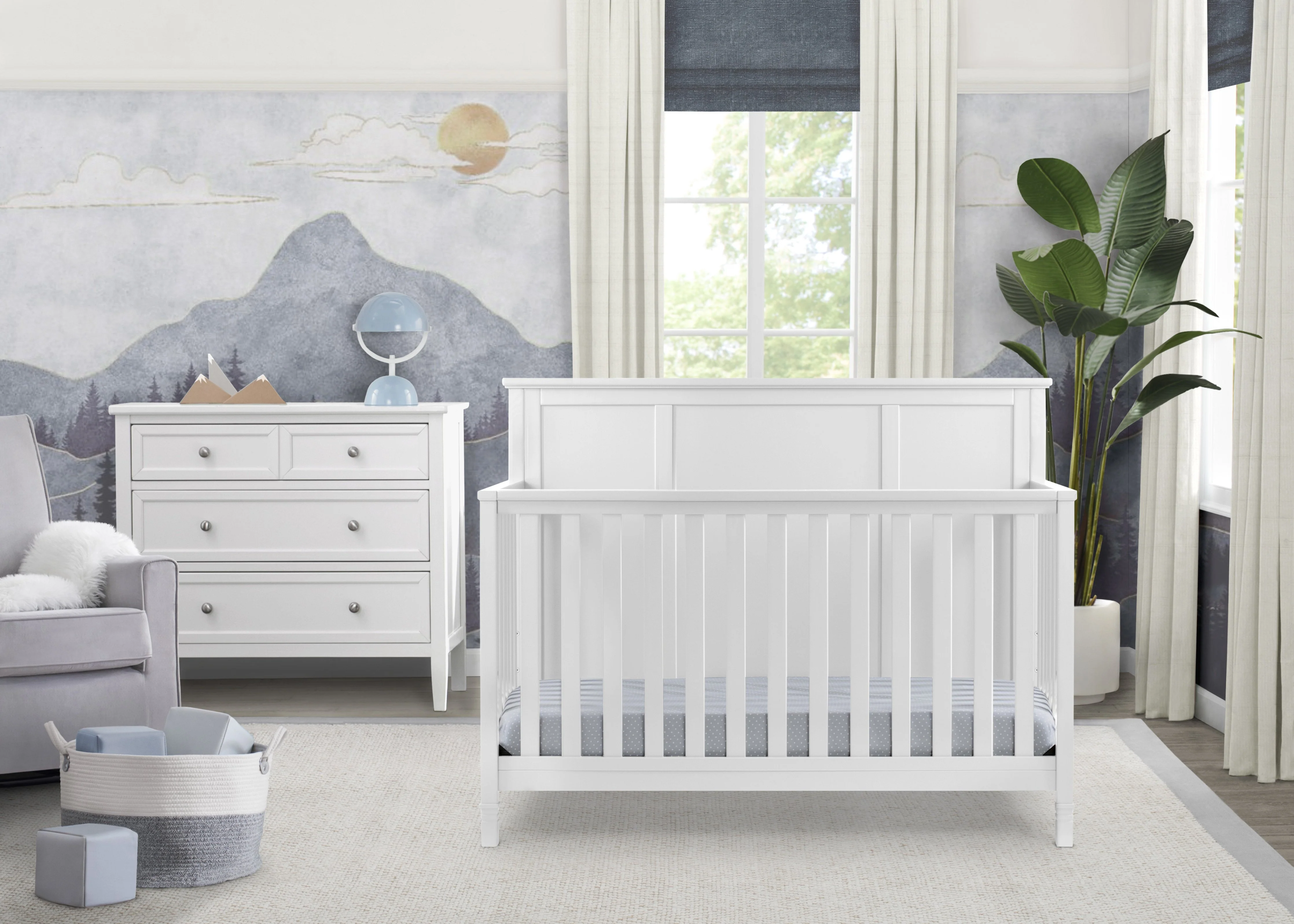 Epic 4-in-1 Convertible Crib - Image 8