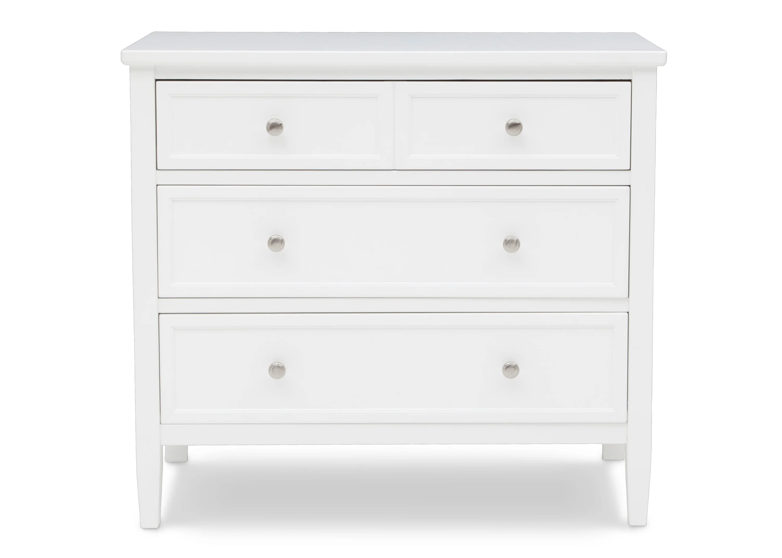 Epic Place 3 Drawer Dresser with Interlocking Drawers - Image 6