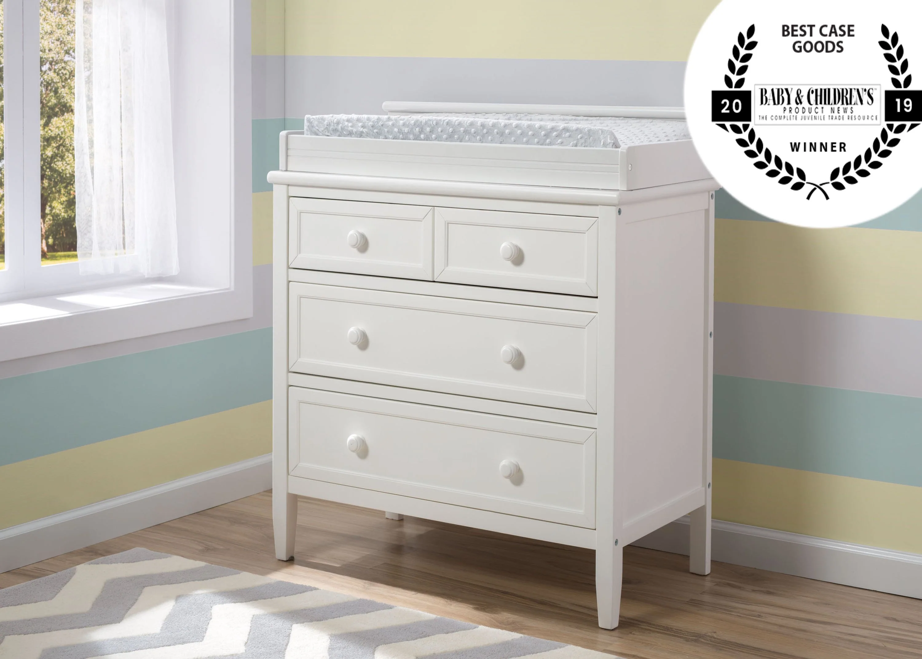 Epic Signature 3 Drawer Dresser with Changing Top - Image 5