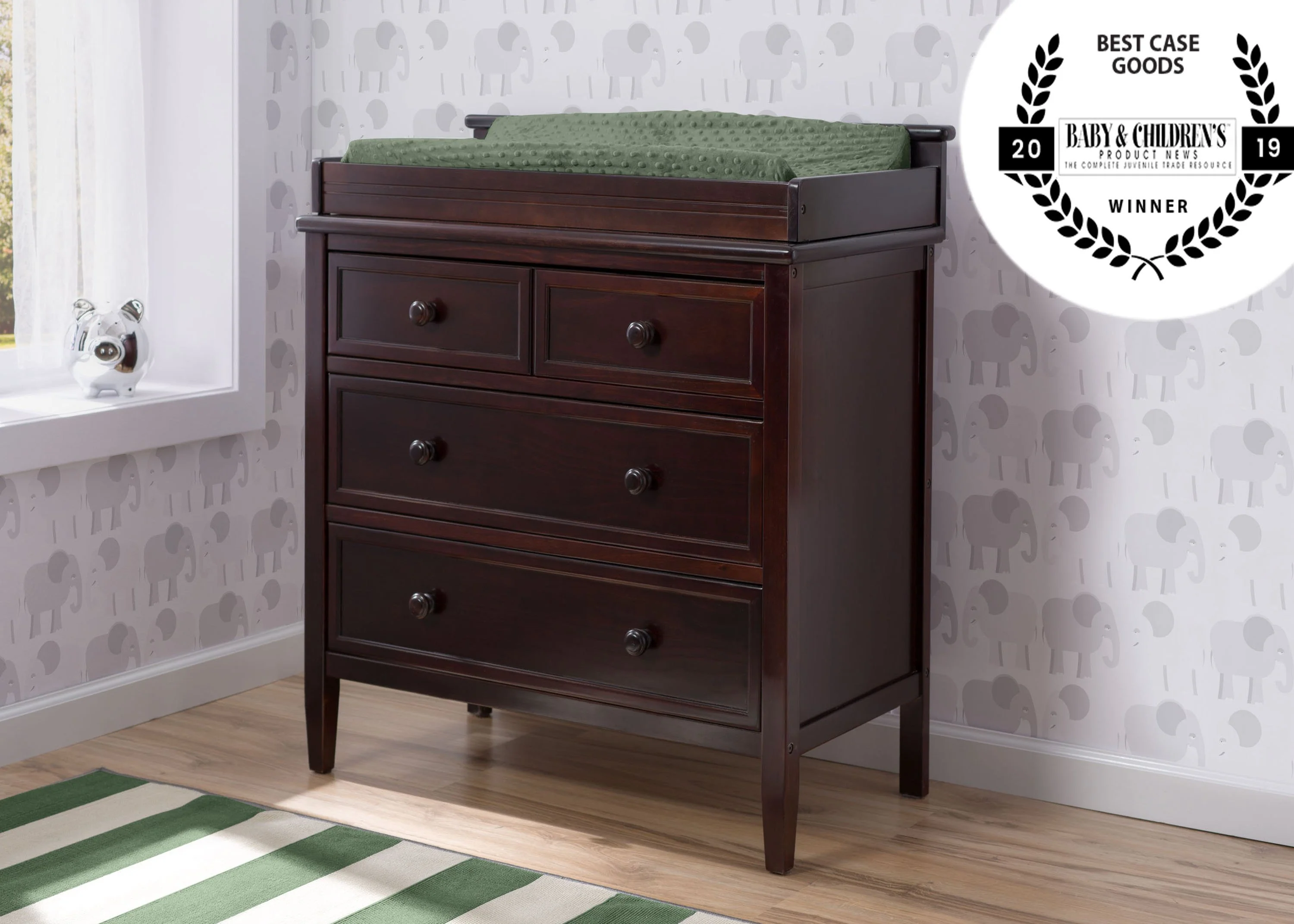 Epic Signature 3 Drawer Dresser with Changing Top - Image 9