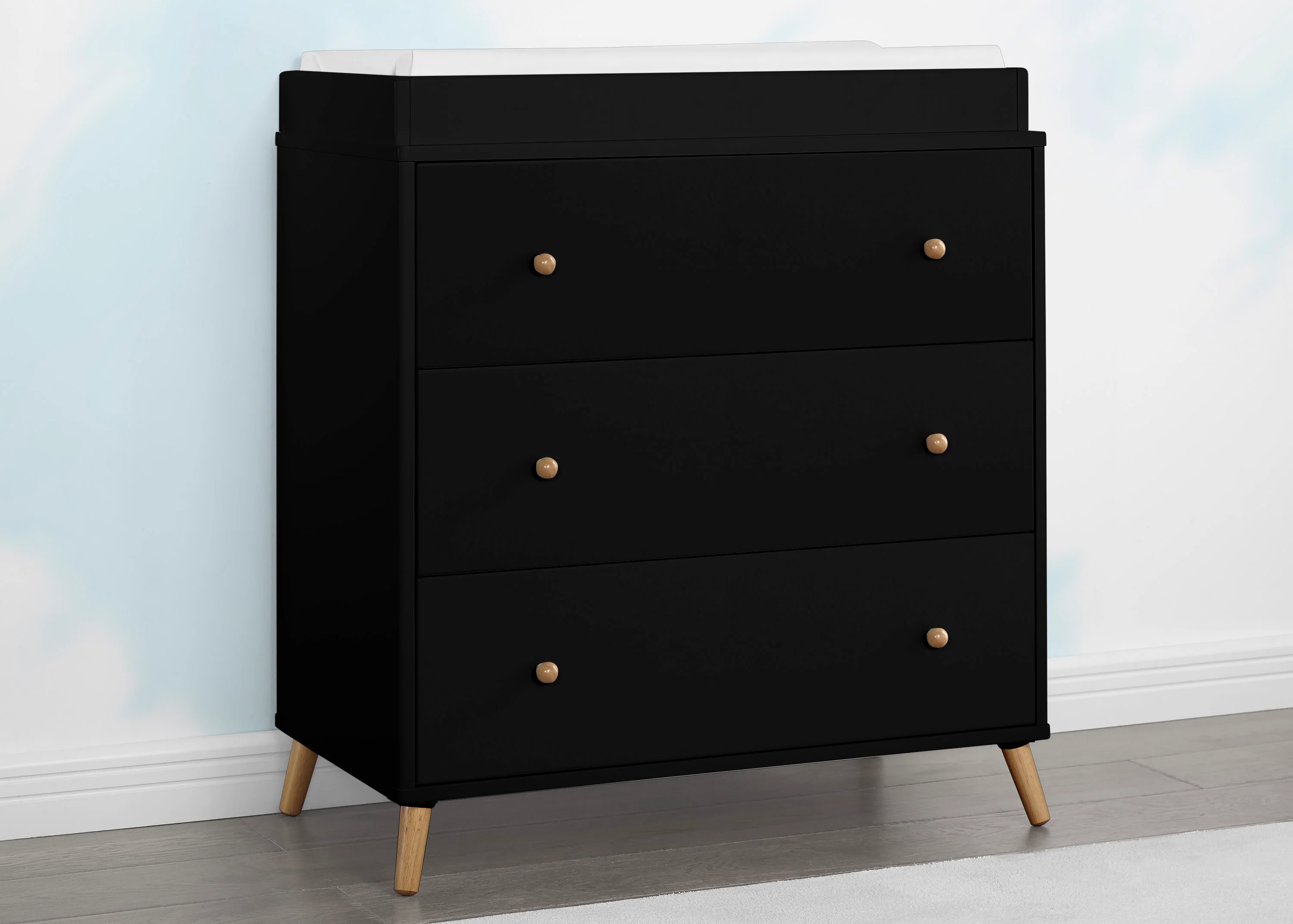 Essex 3 Drawer Dresser - Image 5
