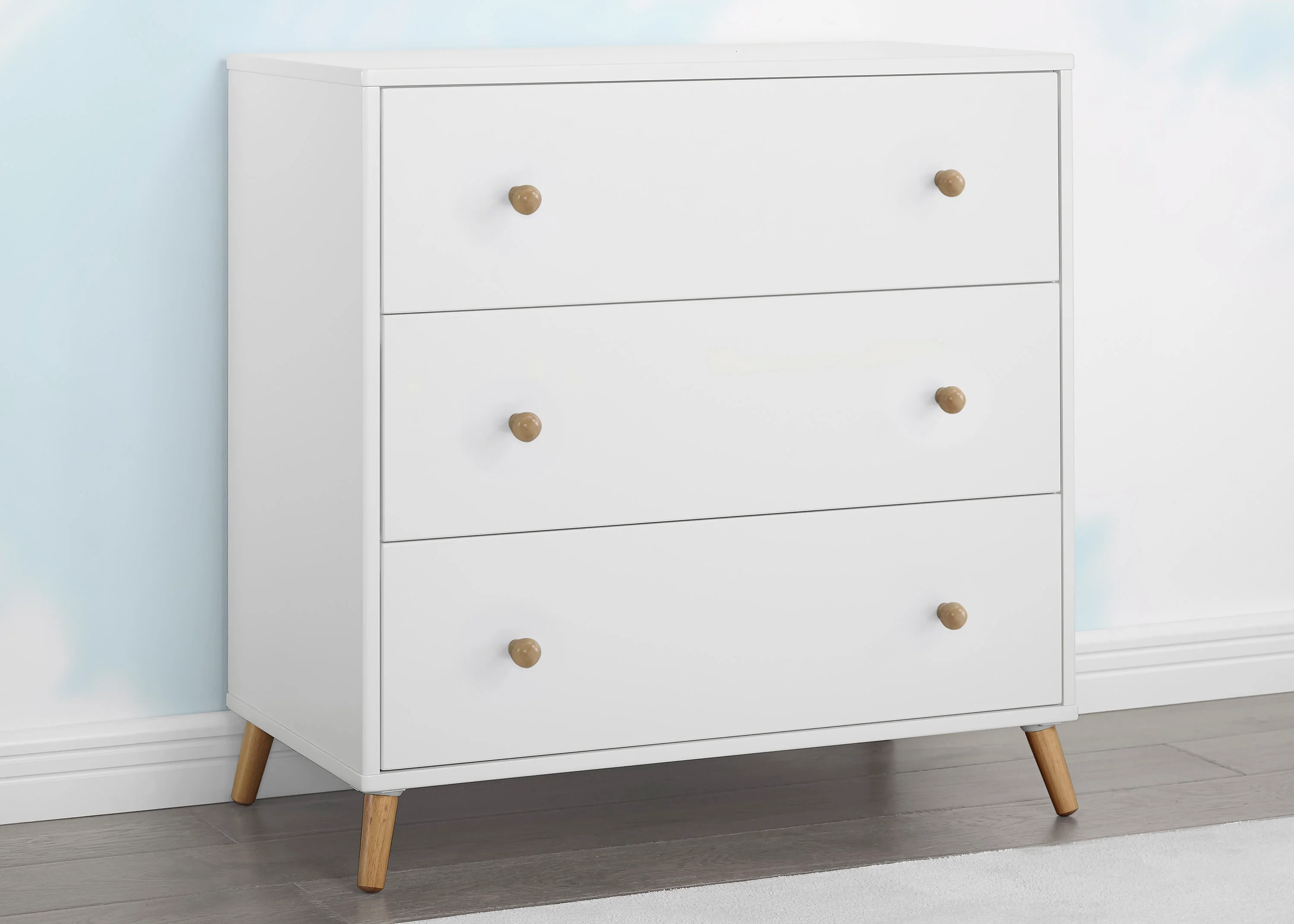 Essex 3 Drawer Dresser - Image 6