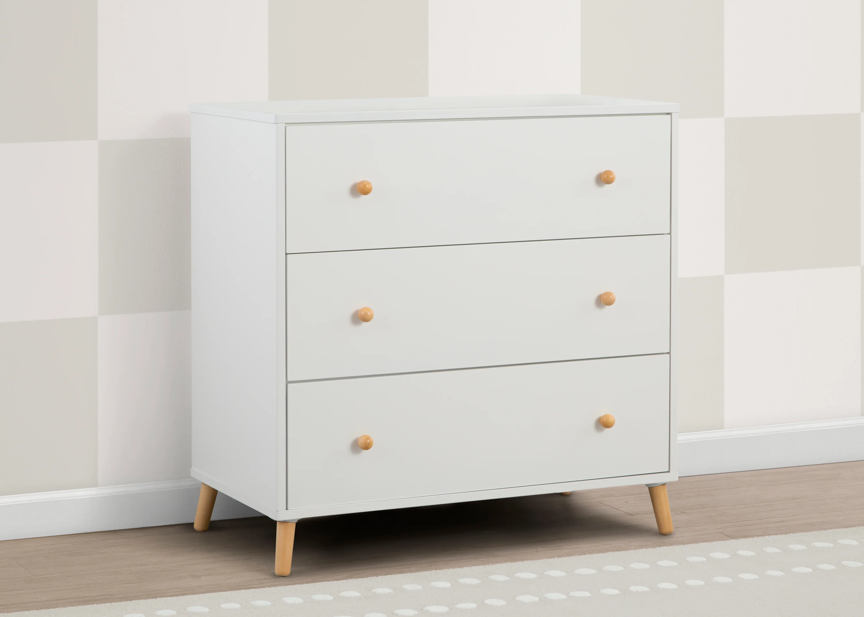 Essex 3 Drawer Dresser with Interlocking Drawers - Image 8