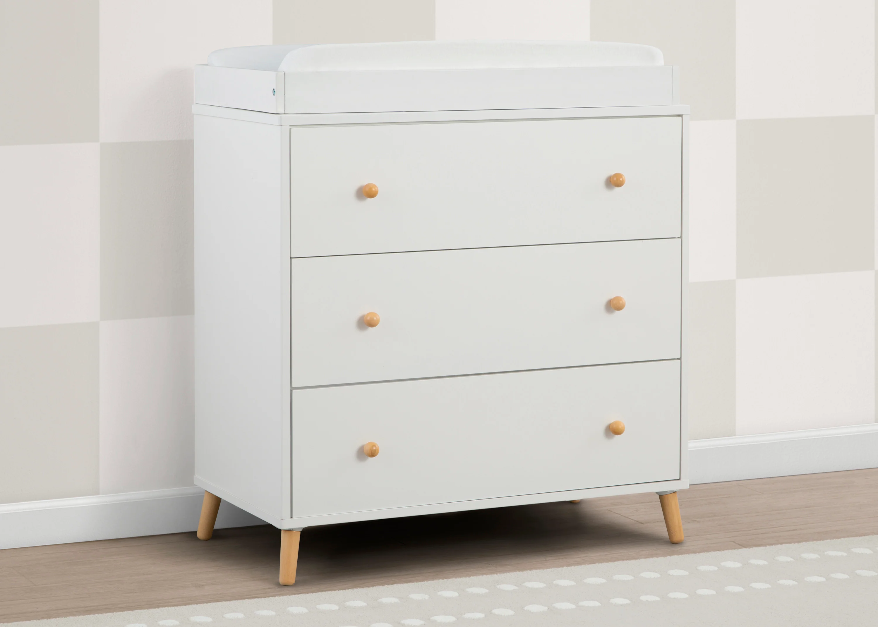Essex 3 Drawer Dresser with Interlocking Drawers - Image 9