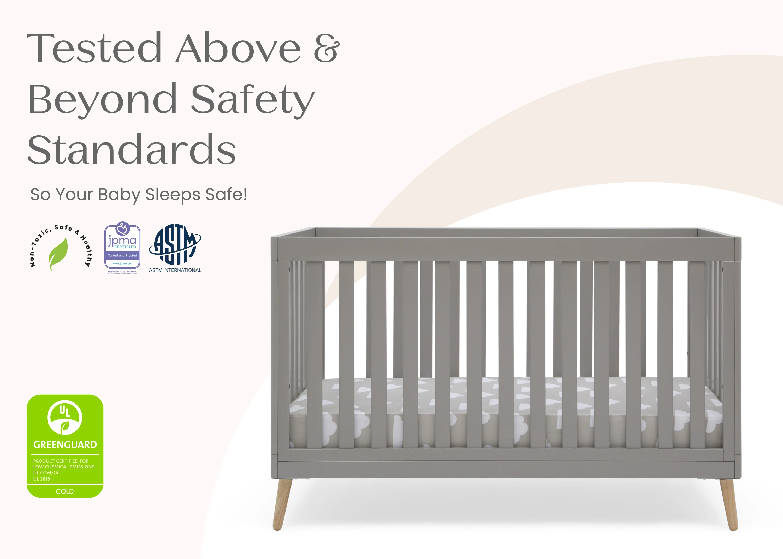 Essex 4-in-1 Convertible Crib - Image 22