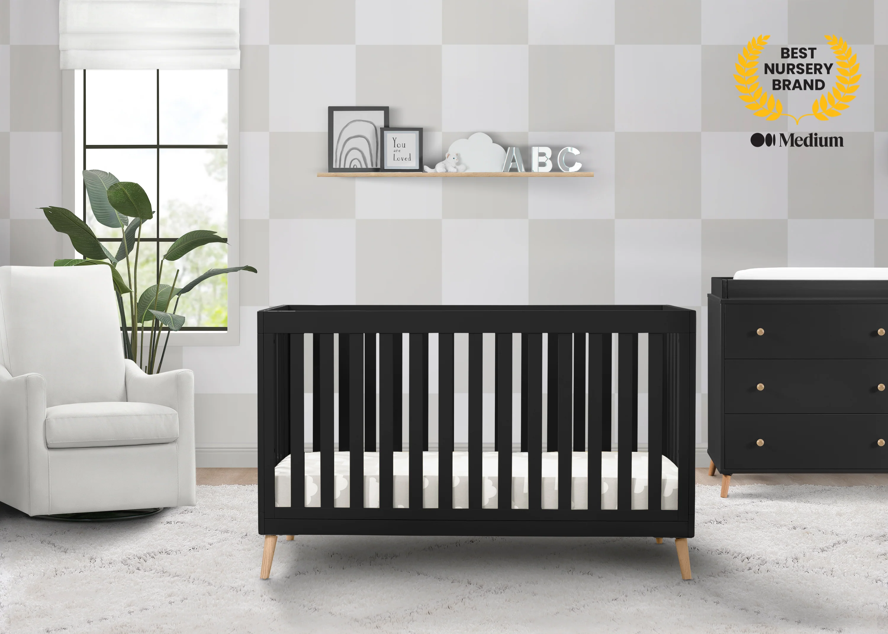 Essex 4-in-1 Convertible Crib - Image 50