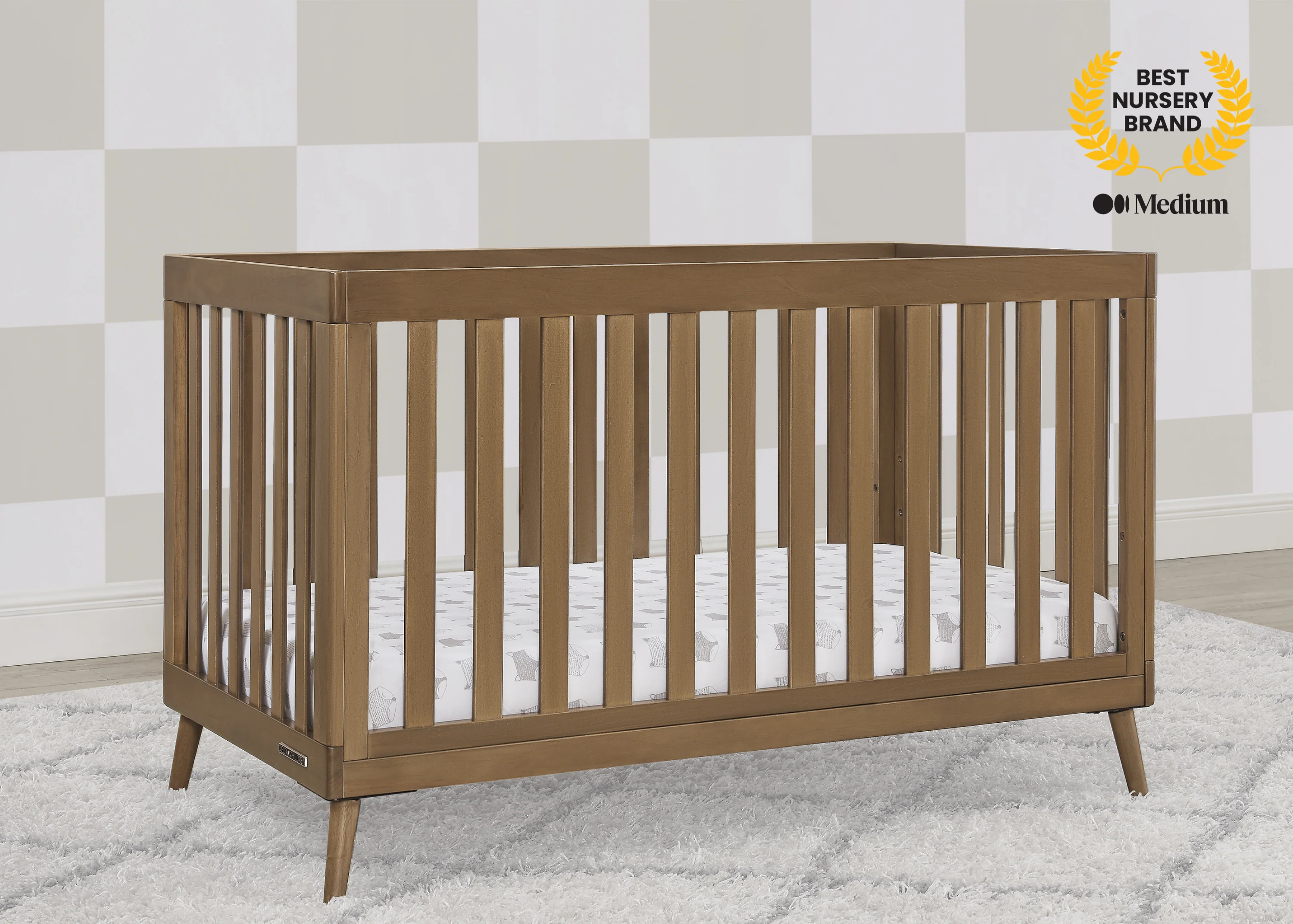 Essex 4-in-1 Convertible Crib - Image 66