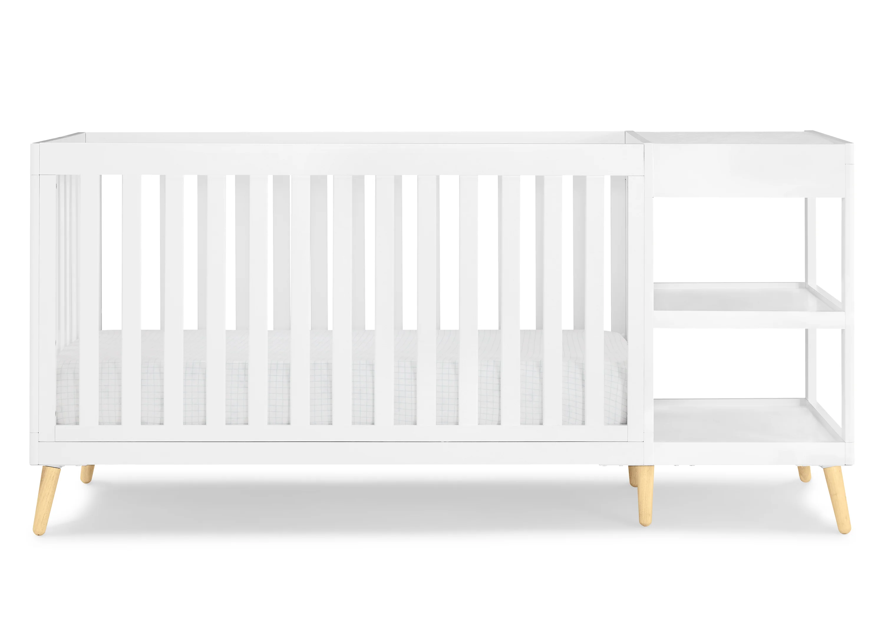 Essex 4-in-1 Convertible Crib and Changer - Image 13
