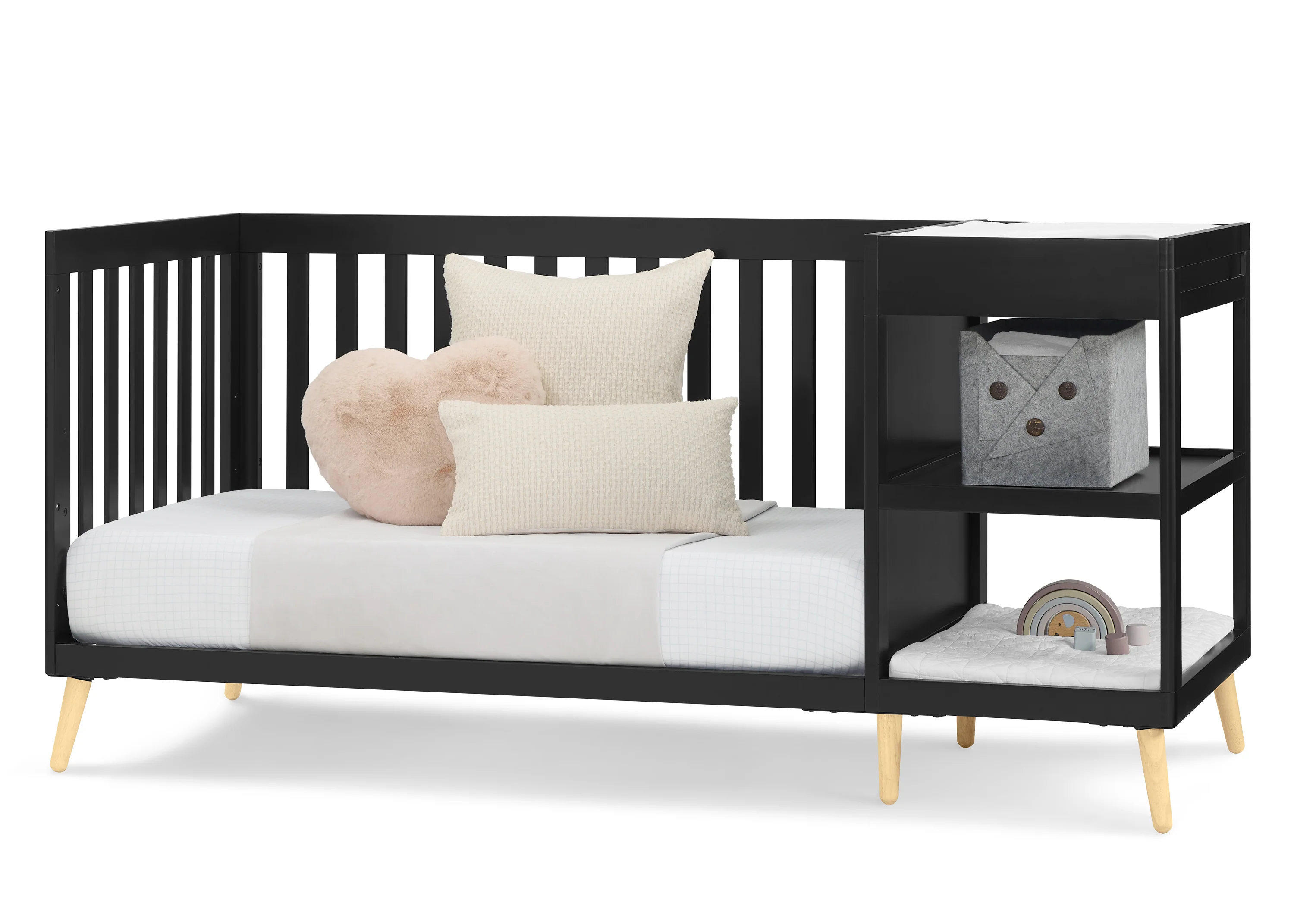 Essex 4-in-1 Convertible Crib and Changer - Image 27