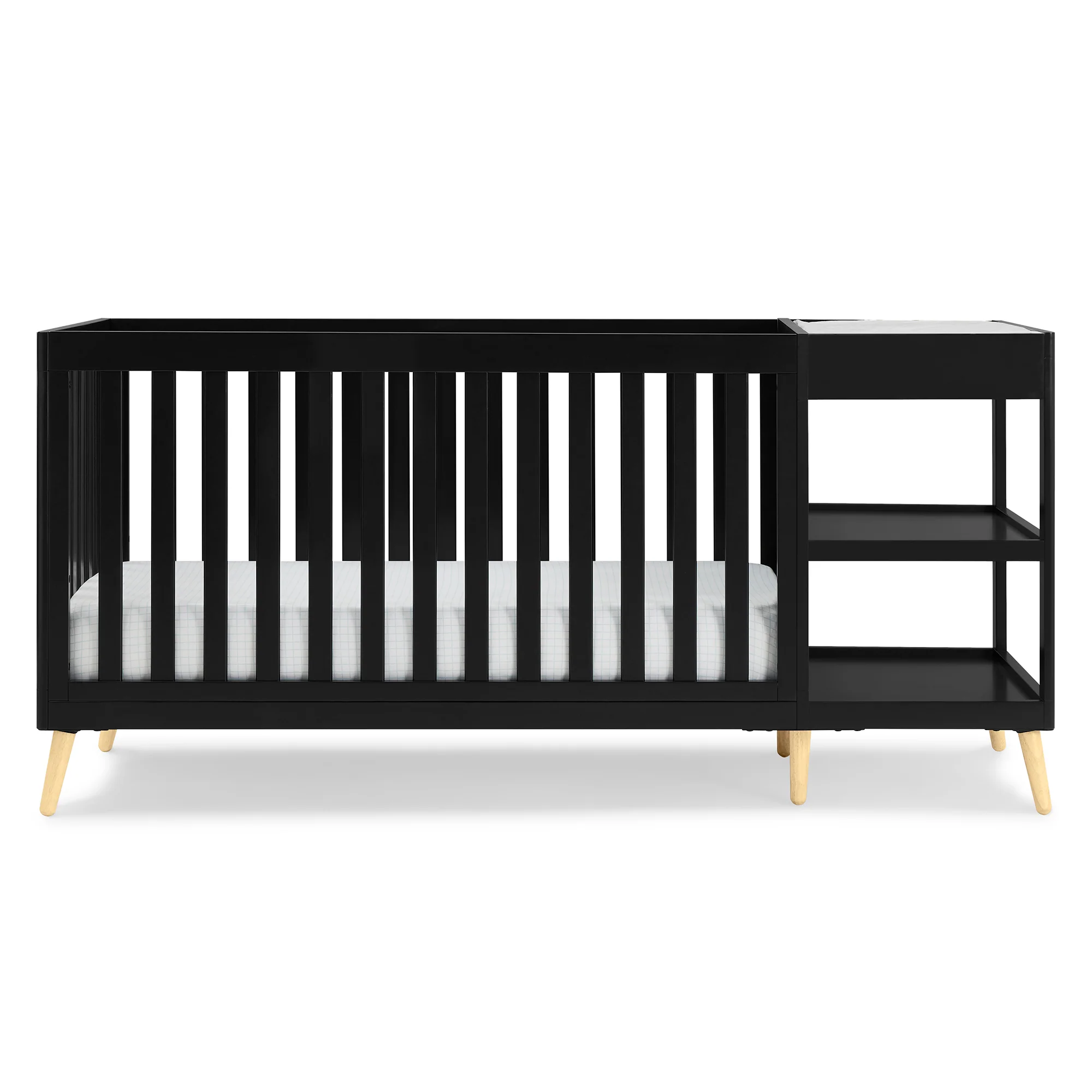 Essex 4-in-1 Convertible Crib and Changer - Image 29
