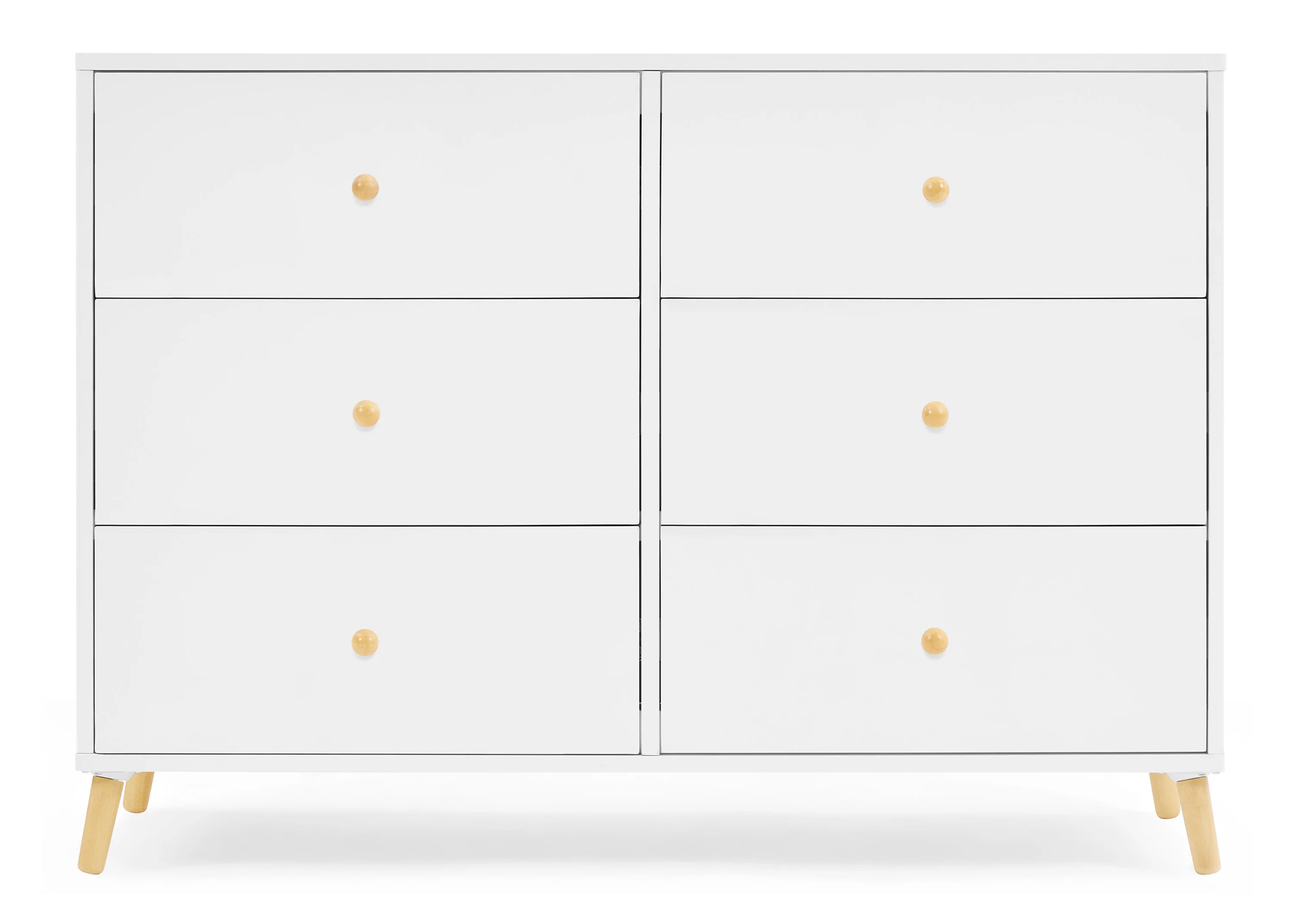 Essex 6 Drawer Dresser with Interlocking Drawers - Image 10
