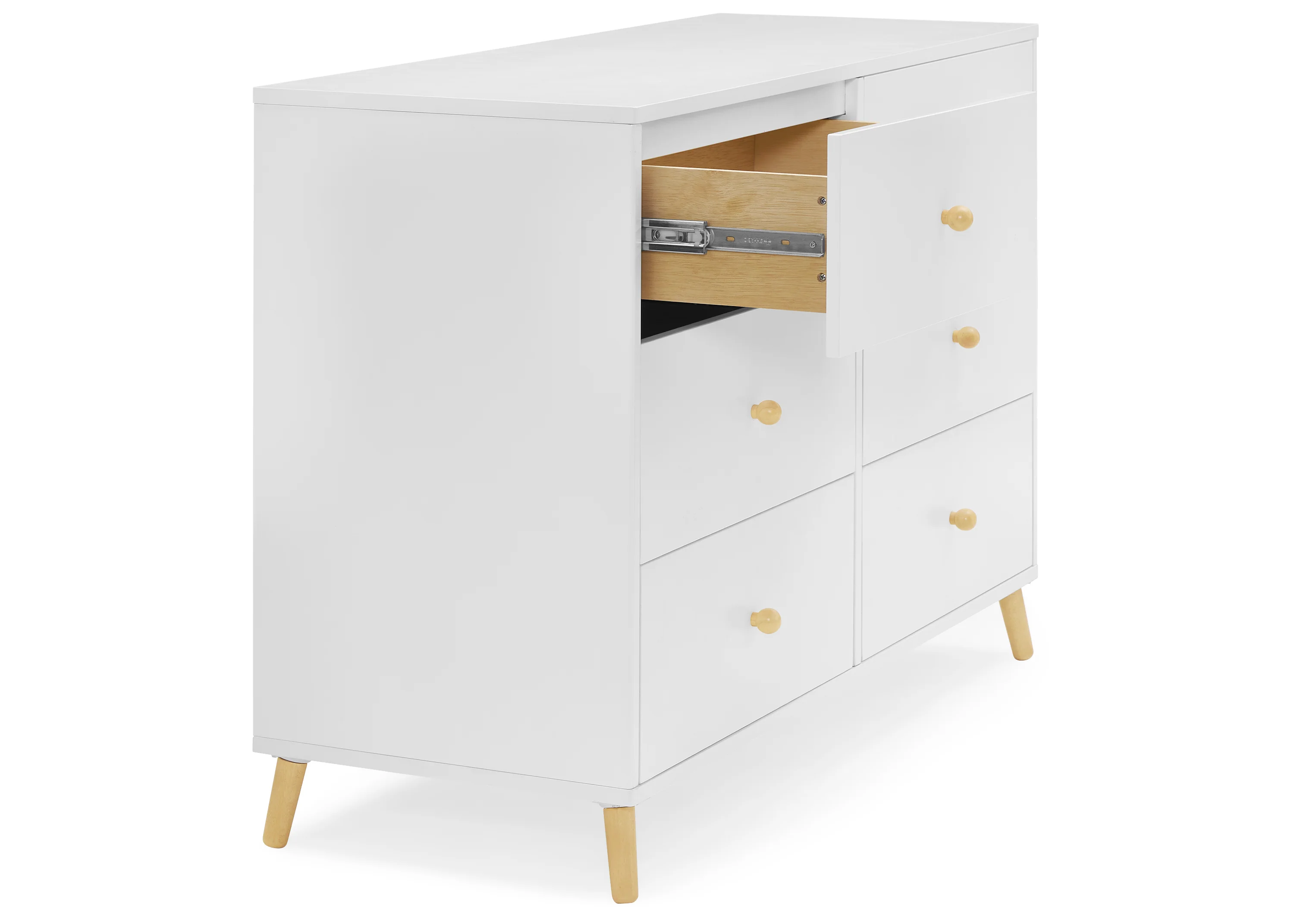 Essex 6 Drawer Dresser with Interlocking Drawers - Image 11